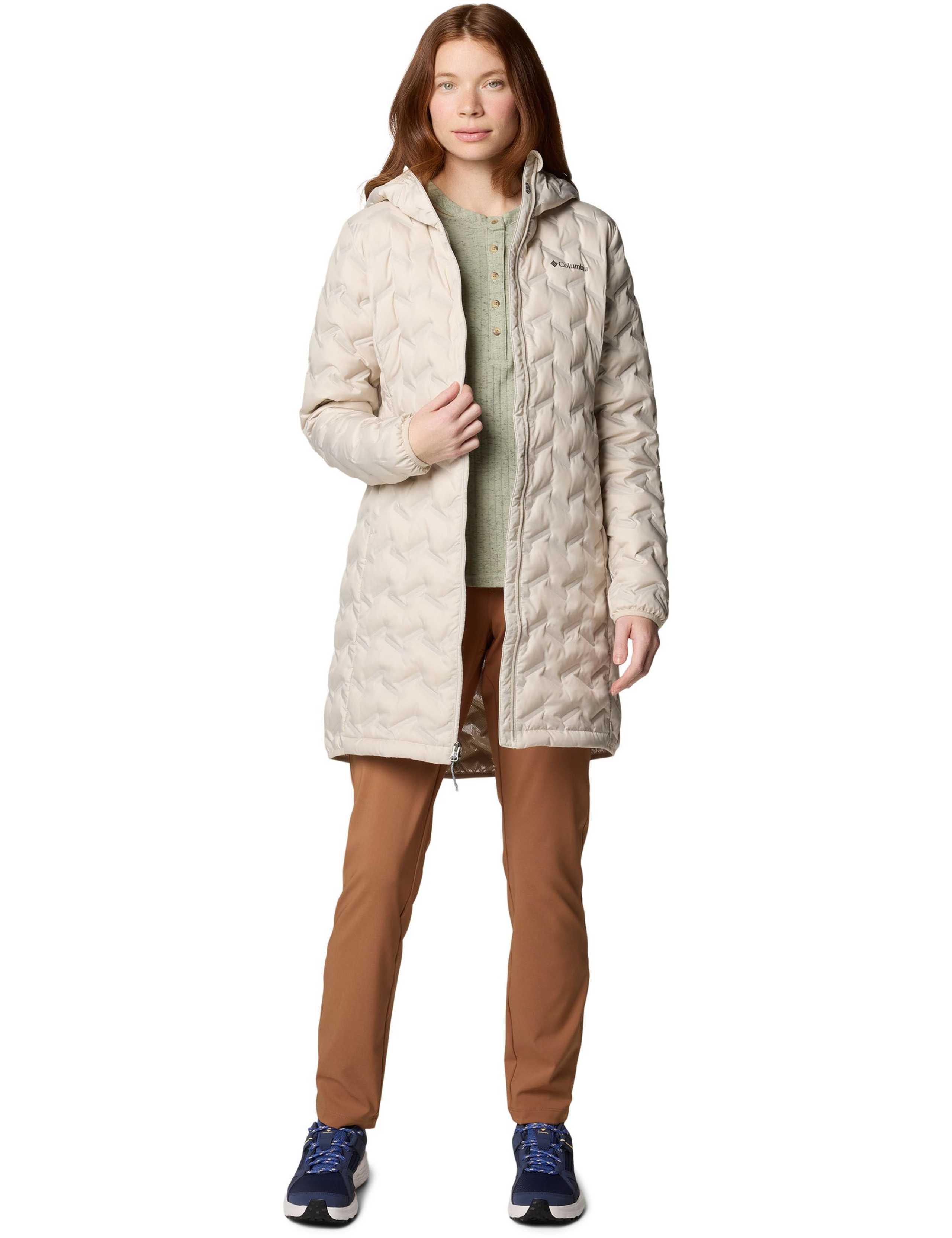 Delta Ridge Down Longline Puffer Jacket