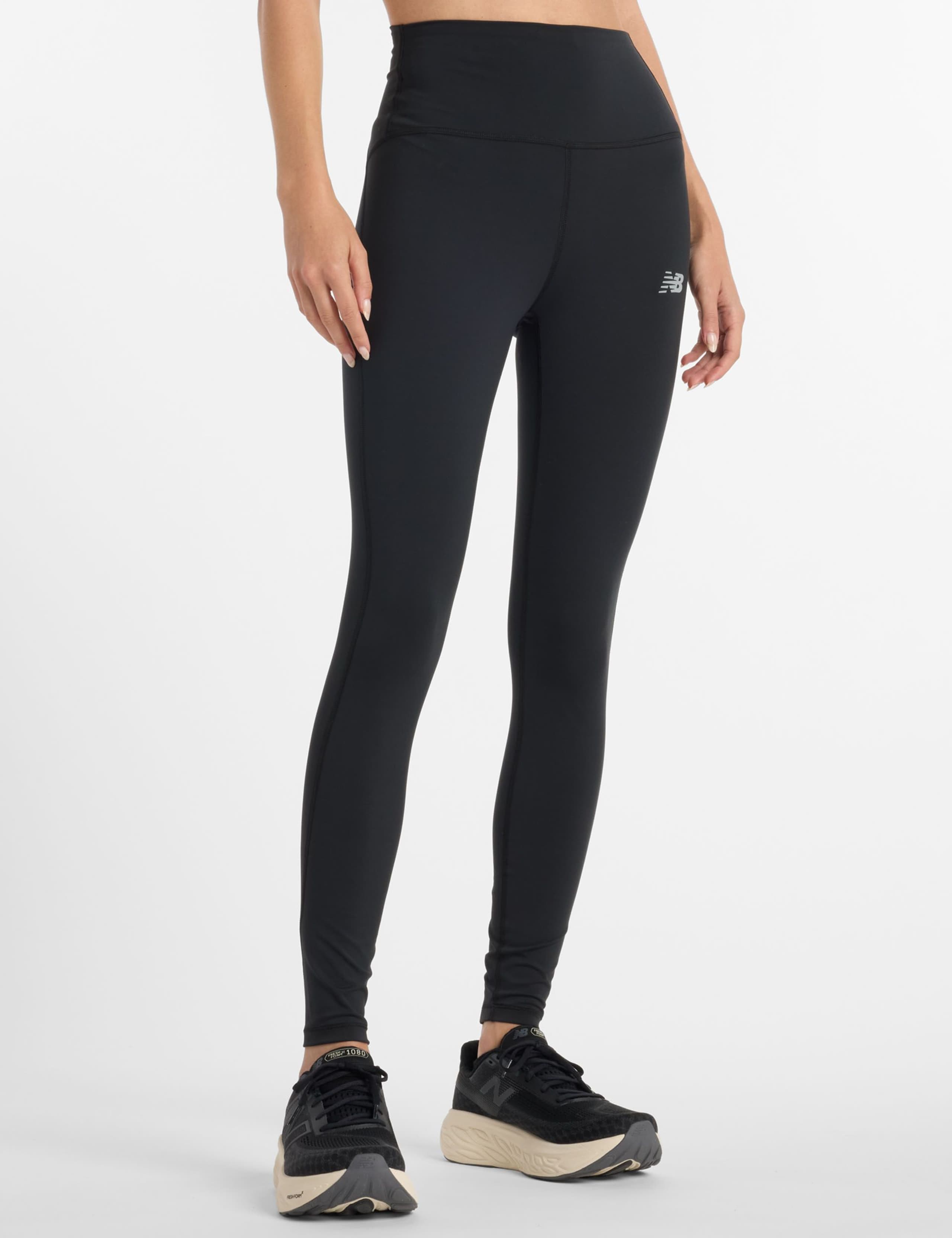 Sleek High Waisted Leggings
