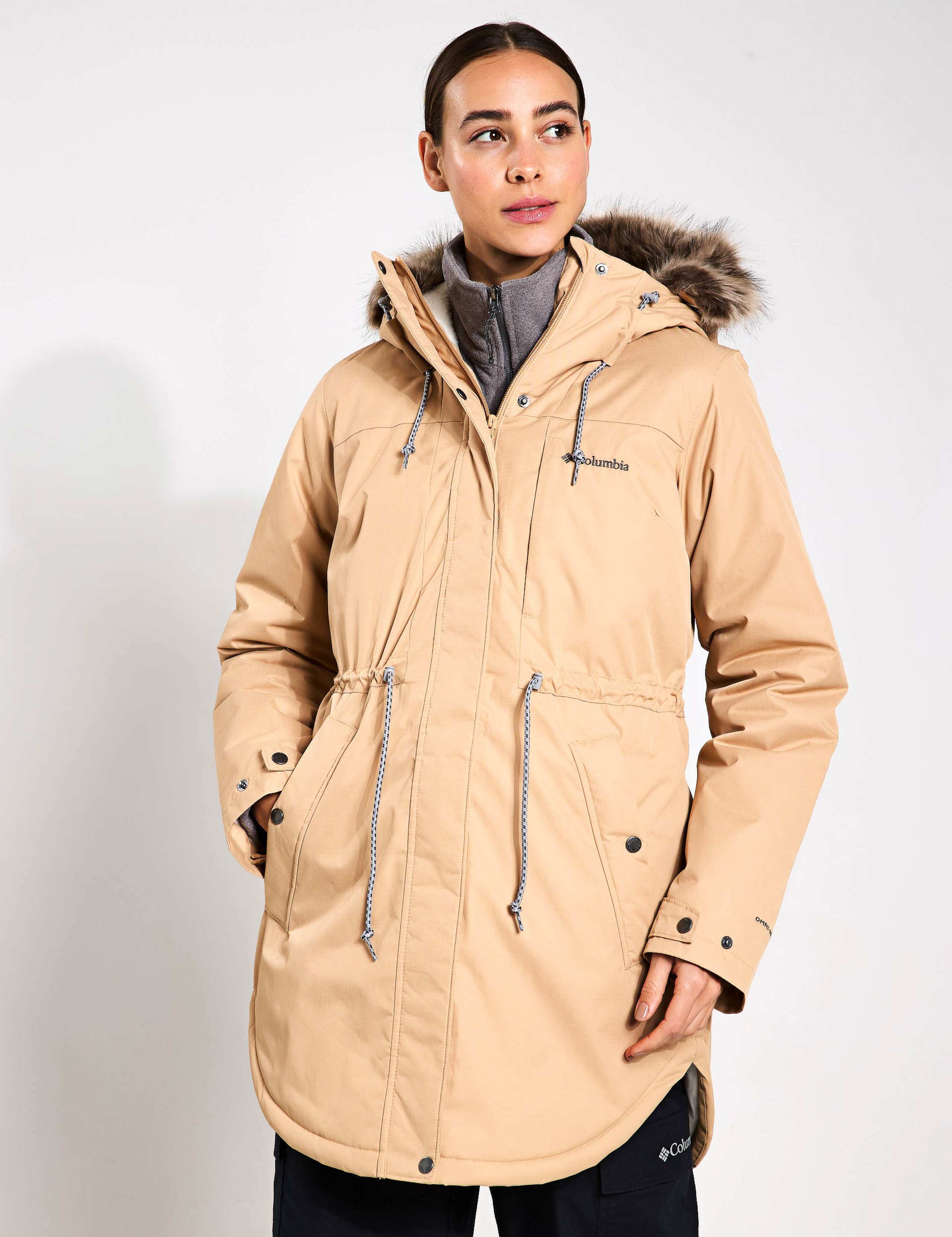 Suttle Mountain II Padded Hooded Parka Coat