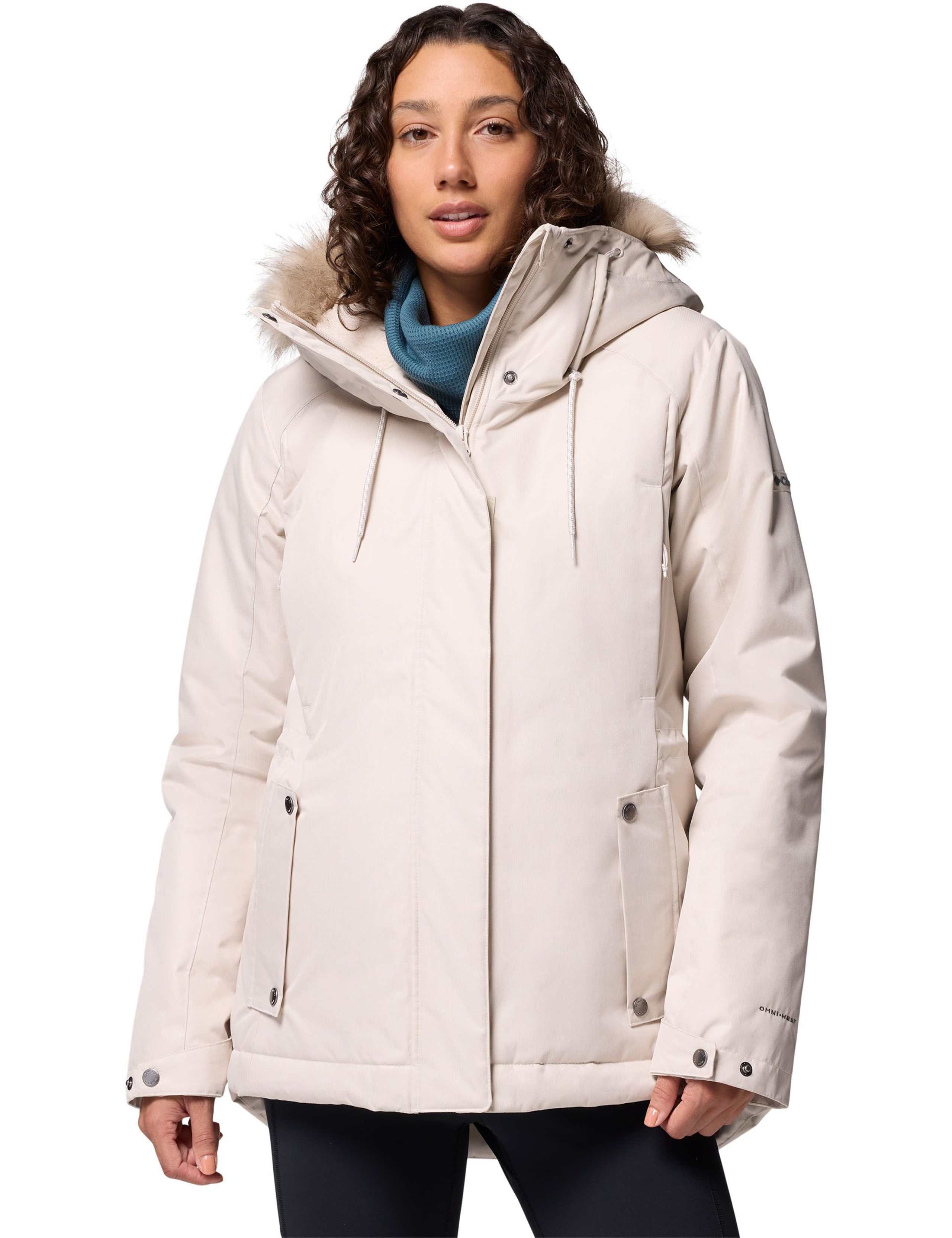 Suttle Mountain II Padded Hooded Parka Coat