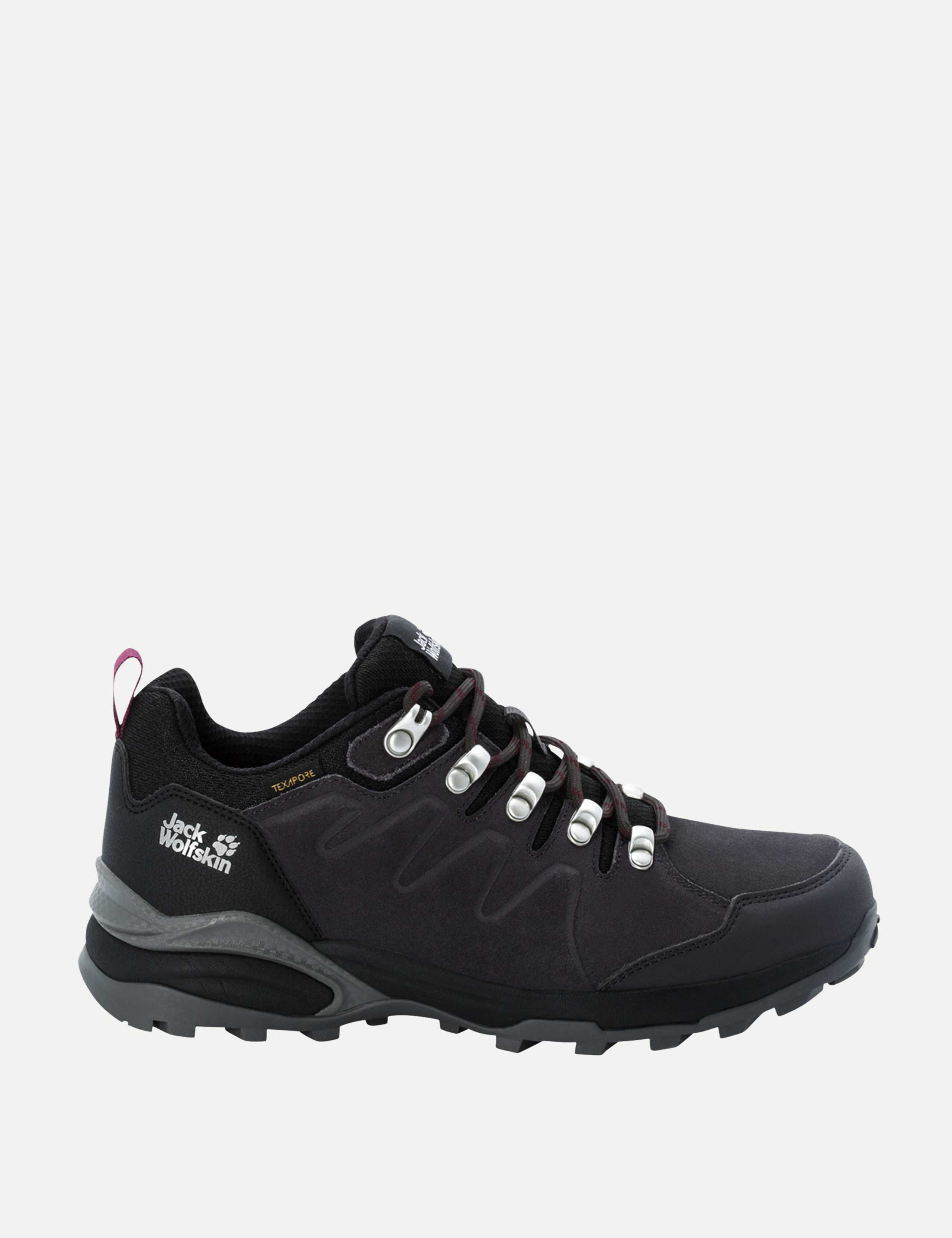 Refugio Texapore Suede Walking Shoes