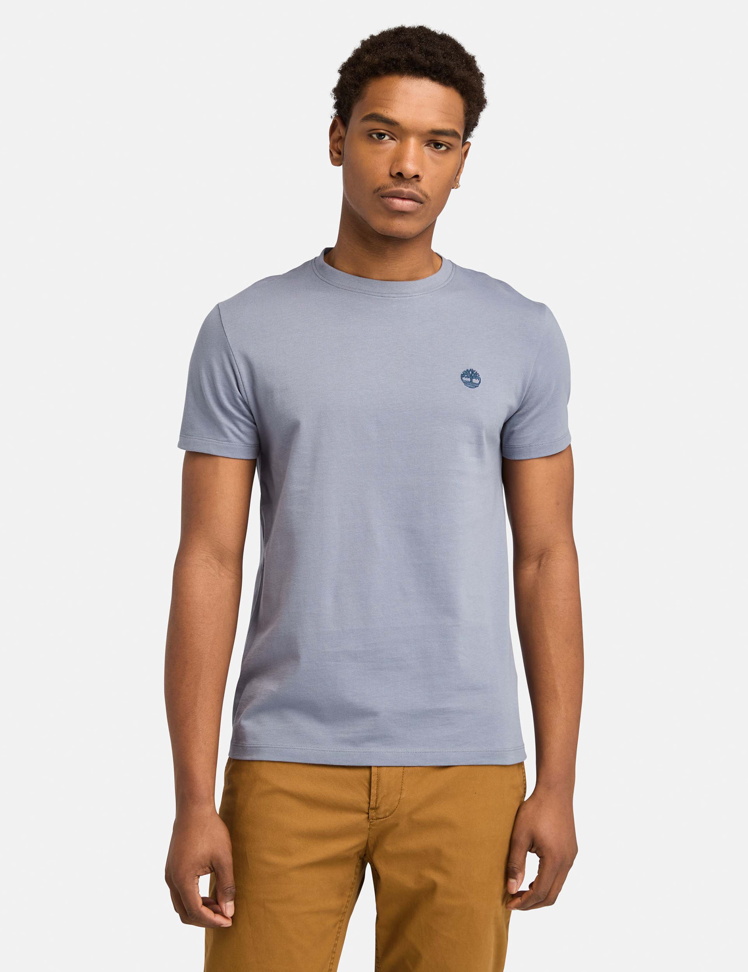 Pure Cotton Crew Neck T-Shirt