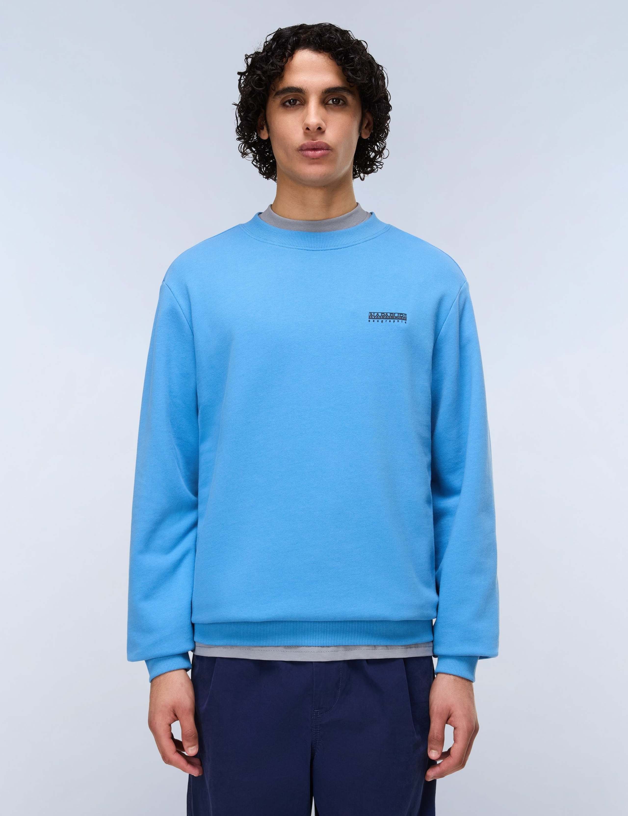 Small Box Pure Cotton Sweatshirt