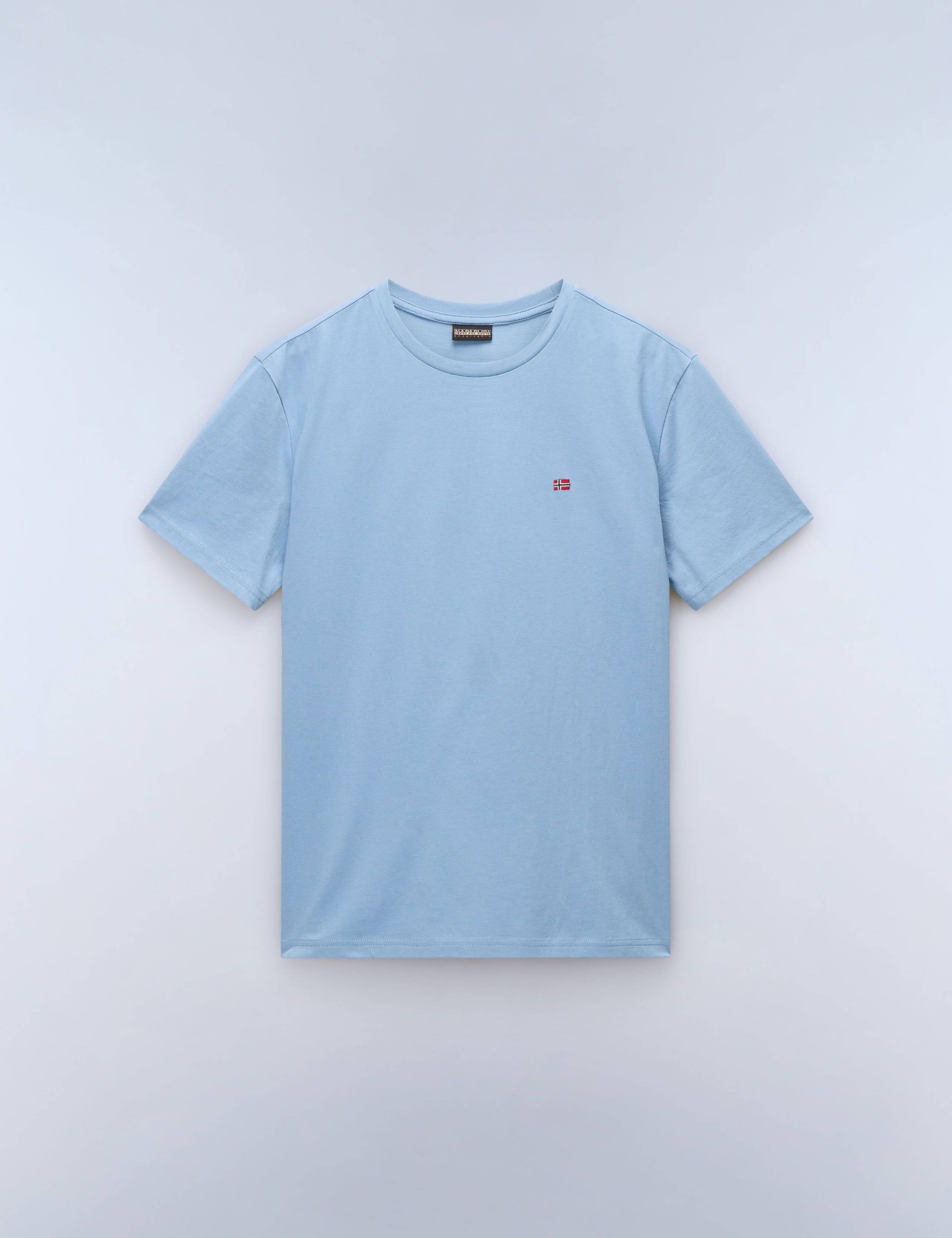 Pure Cotton Crew Neck T-Shirt