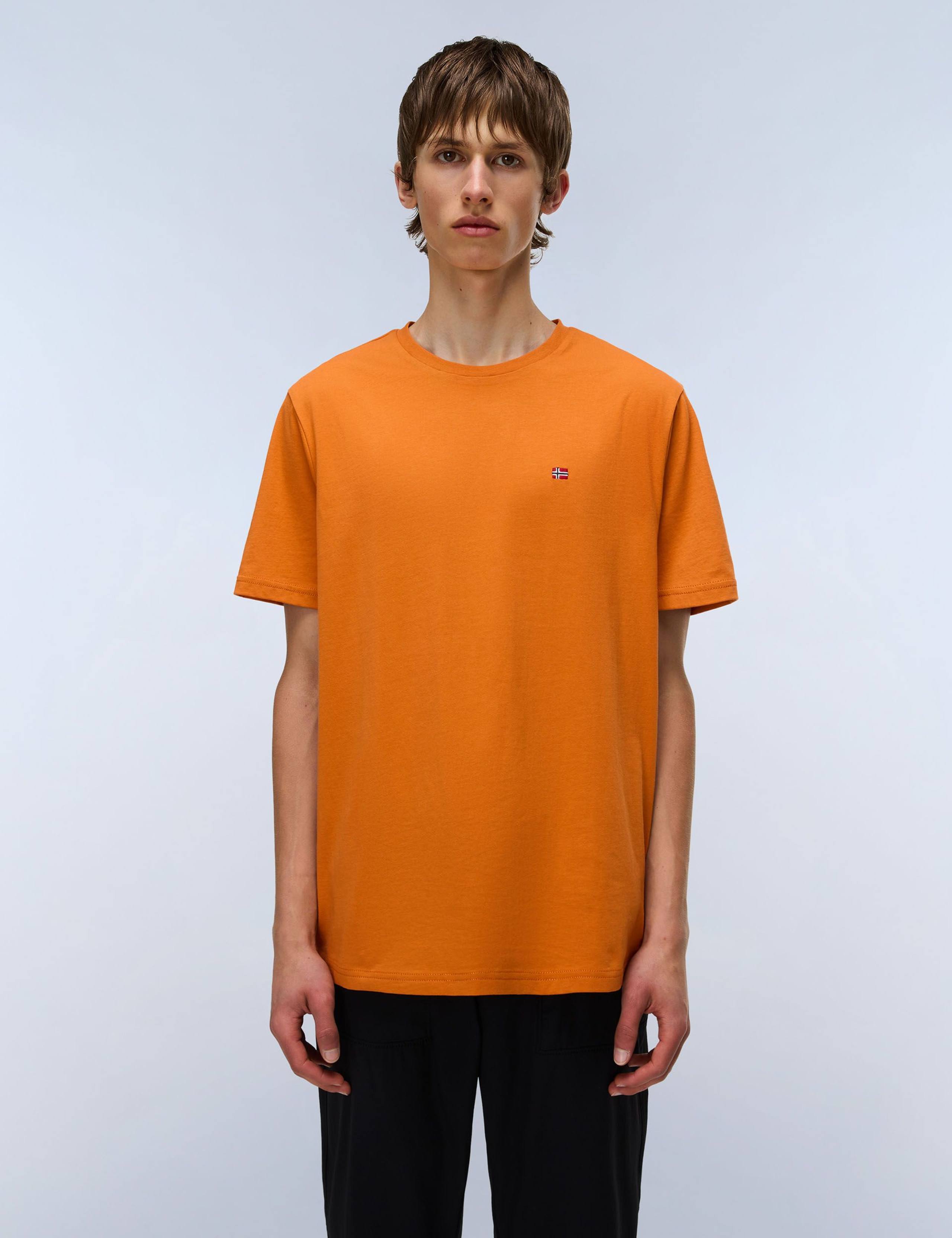 Pure Cotton Crew Neck T-Shirt