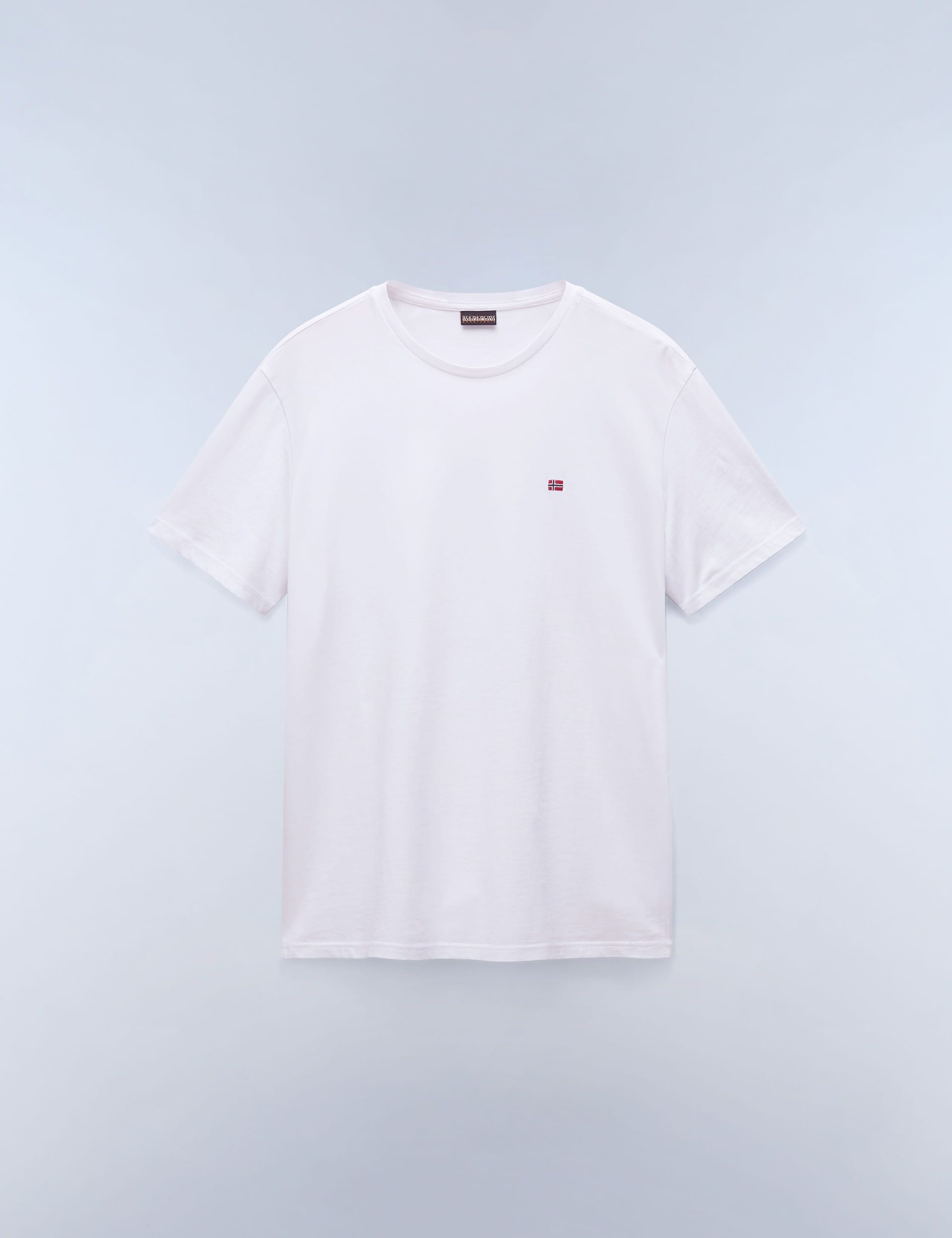 Pure Cotton Crew Neck T-Shirt