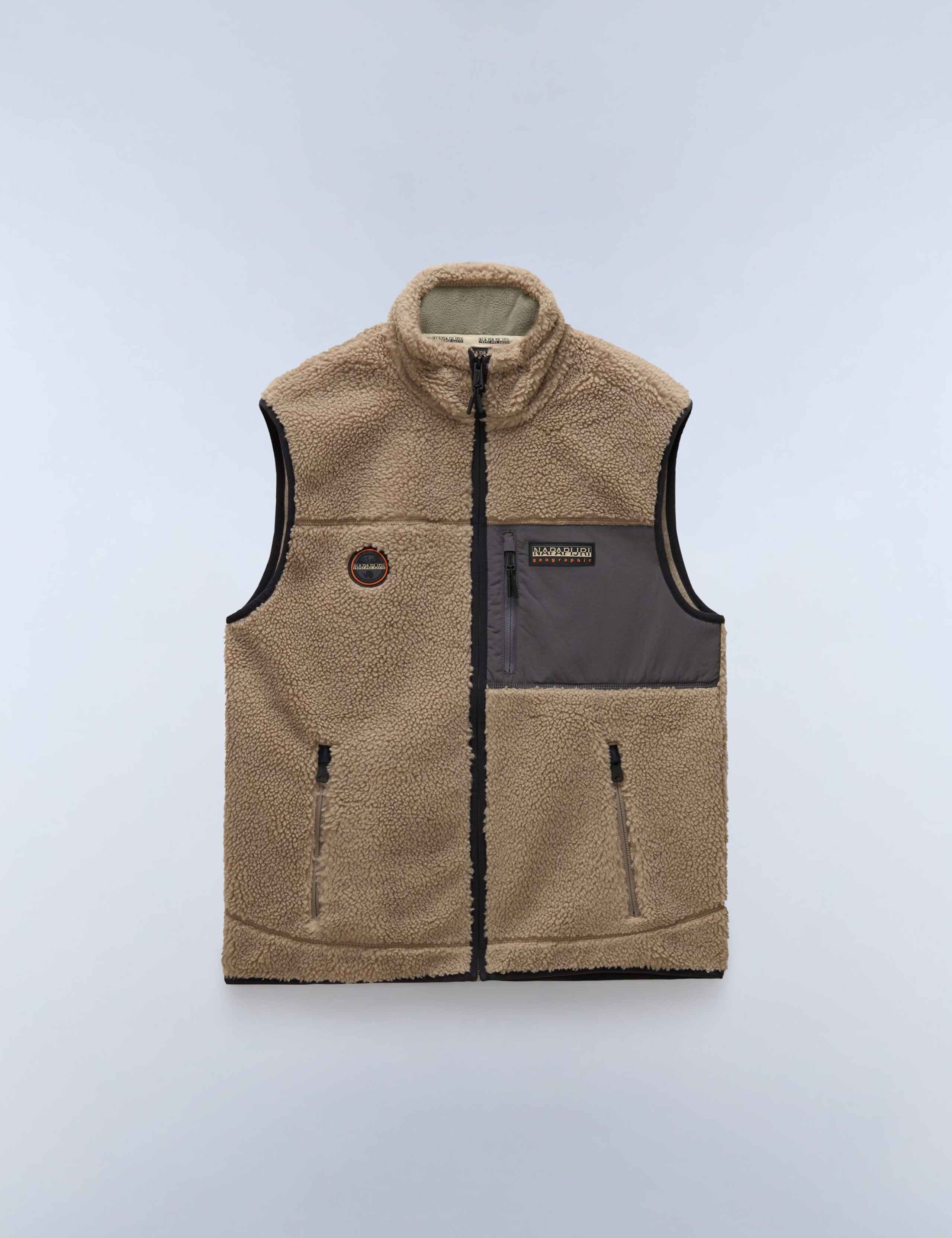 Fleece Funnel Neck Gilet