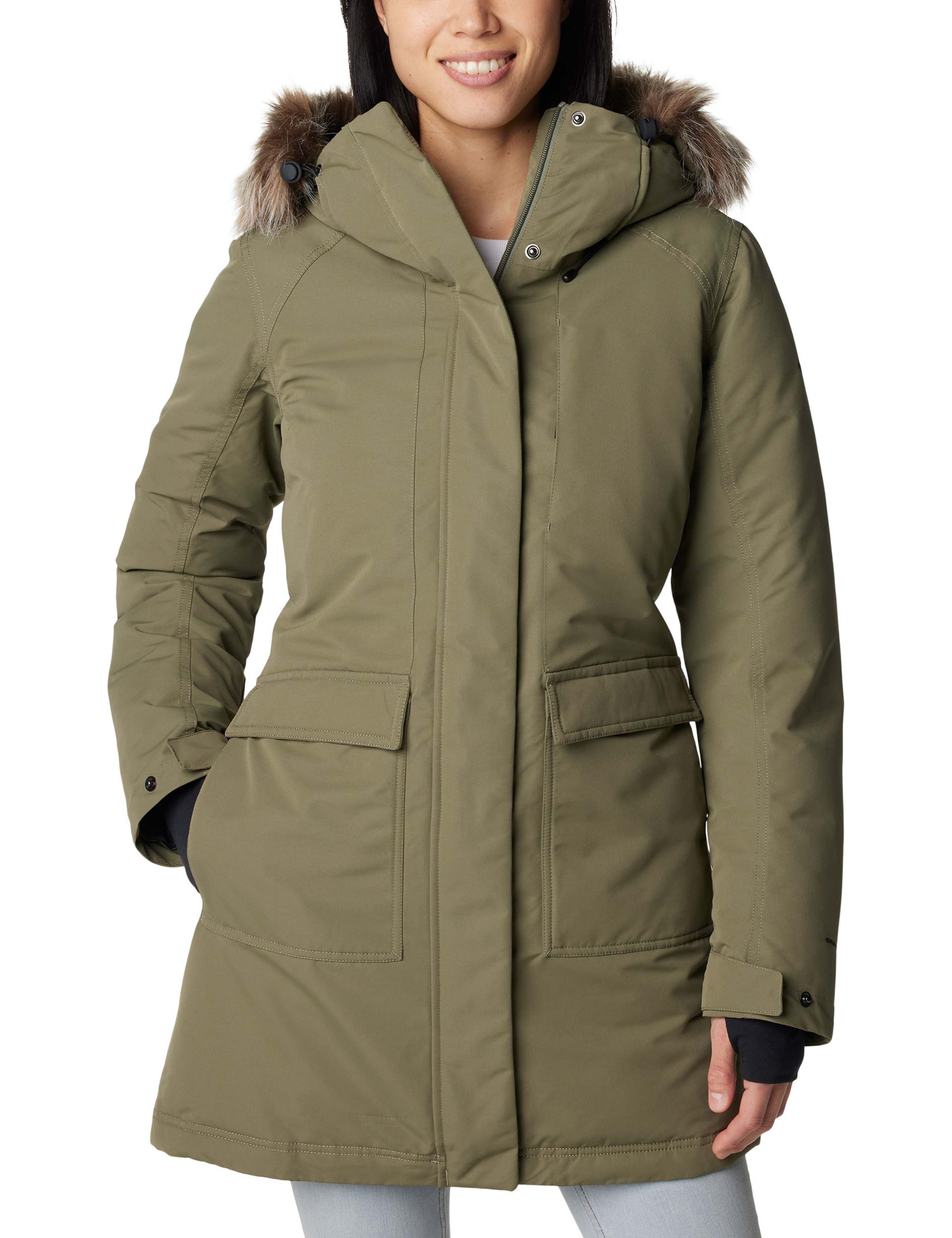 Little Si II Padded Hooded Parka Coat