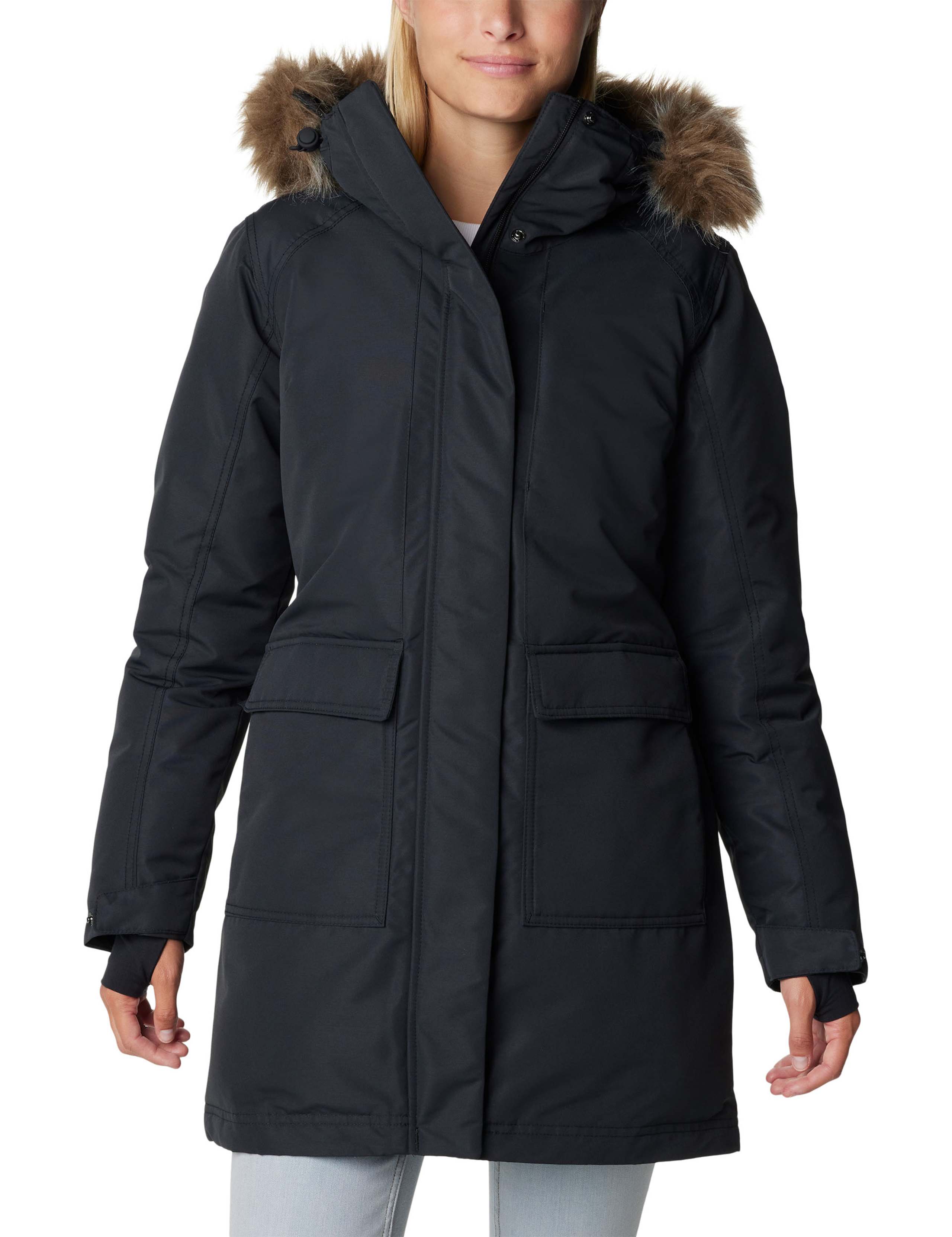 Little Si II Padded Hooded Parka Coat
