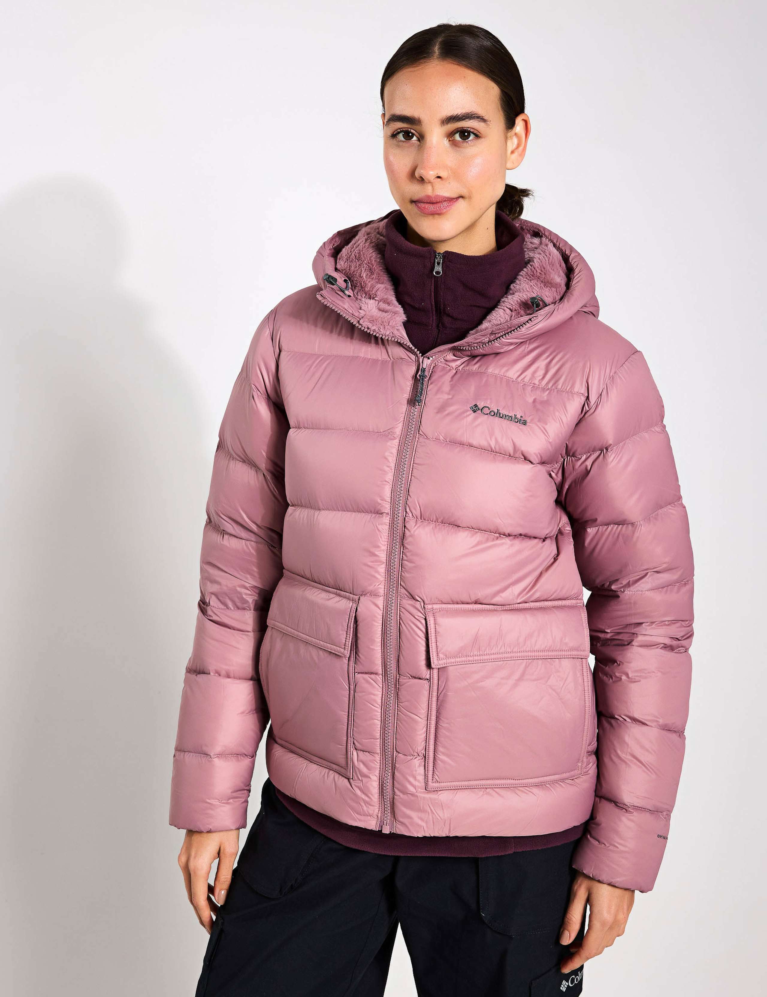 Harmony Falls Hooded Padded Puffer Jacket