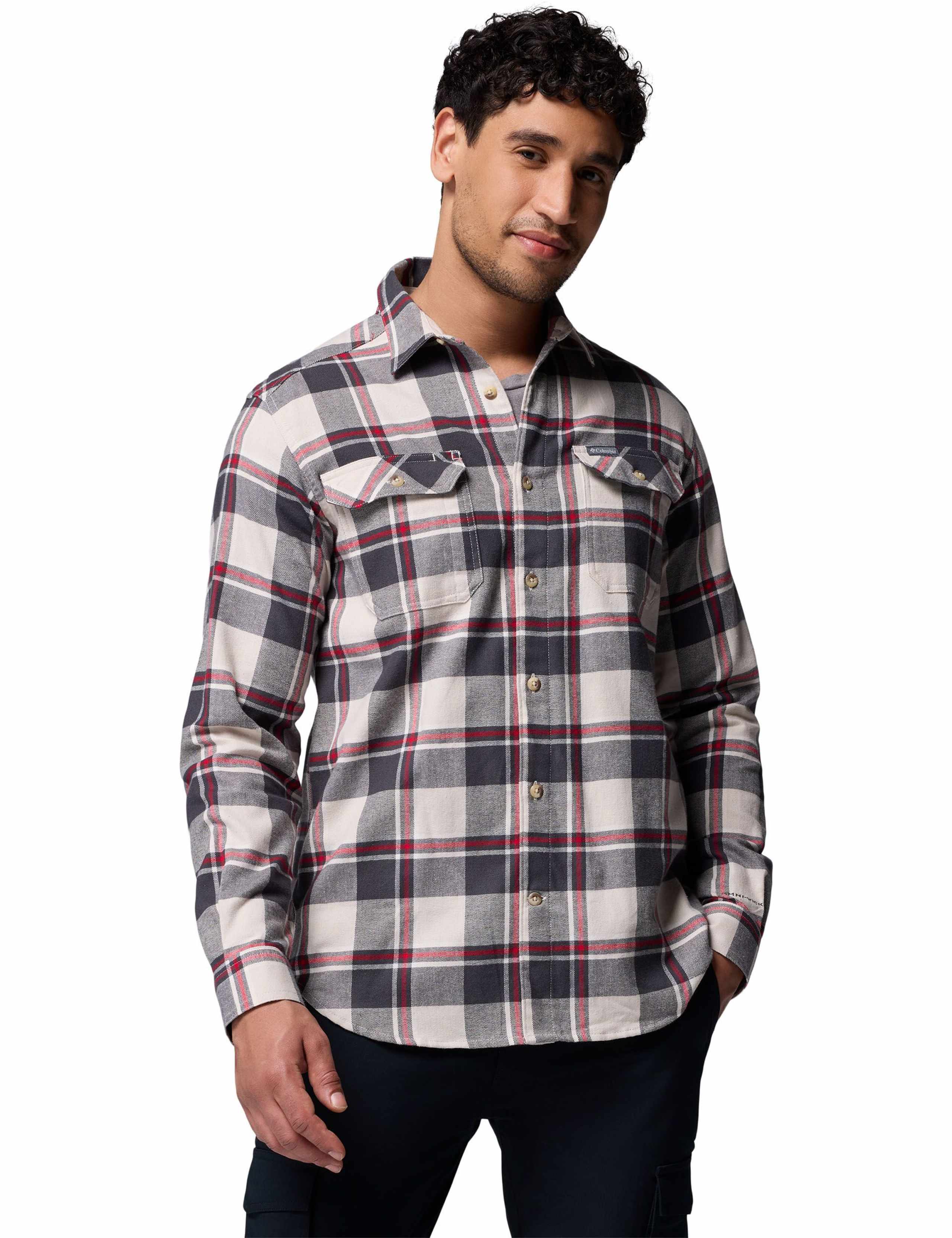 Flare Gun™ Cotton Rich Checked Overshirt