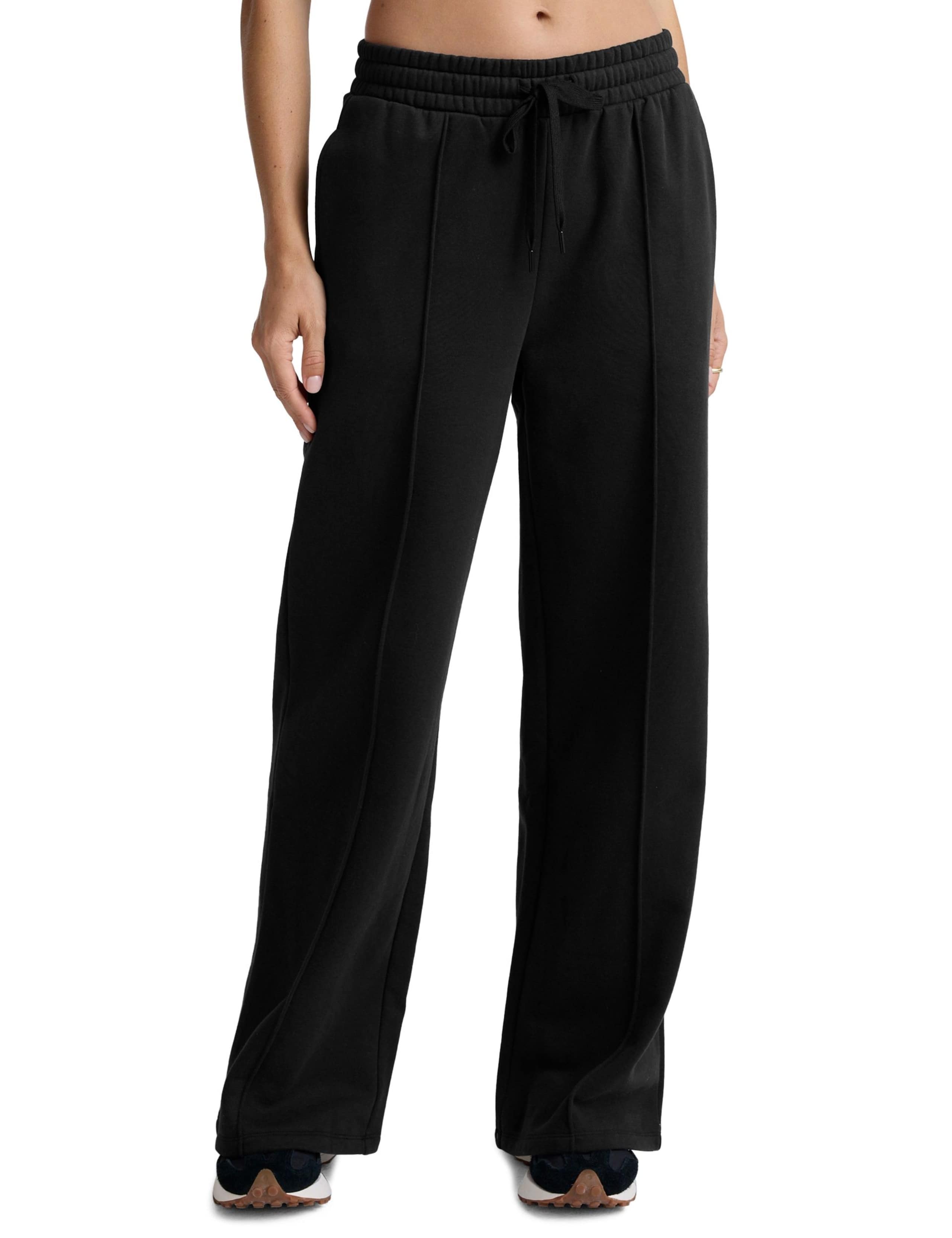 LuxeFleece Cotton Rich Wide Leg Joggers