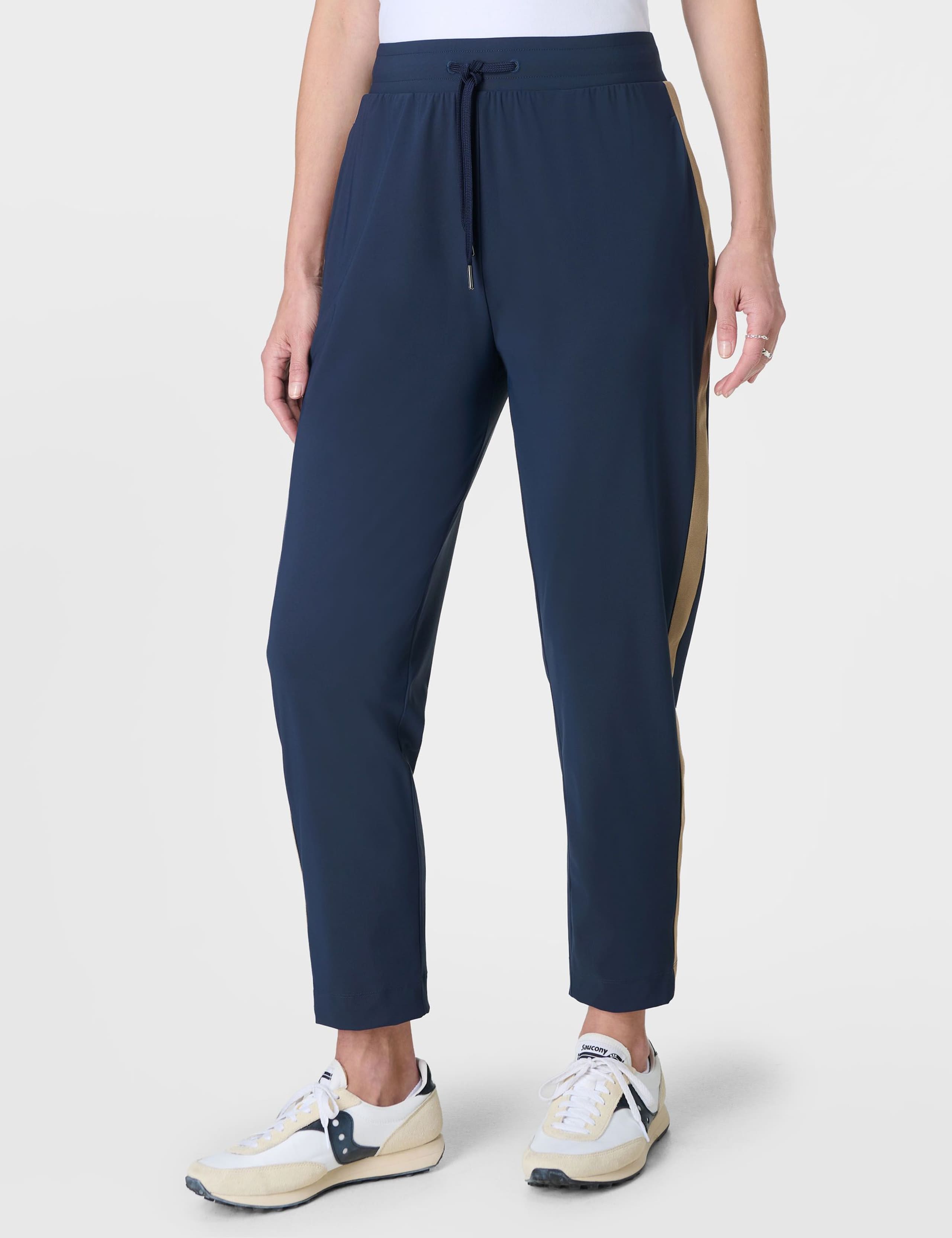 Explorer Side Stripe Tapered Joggers