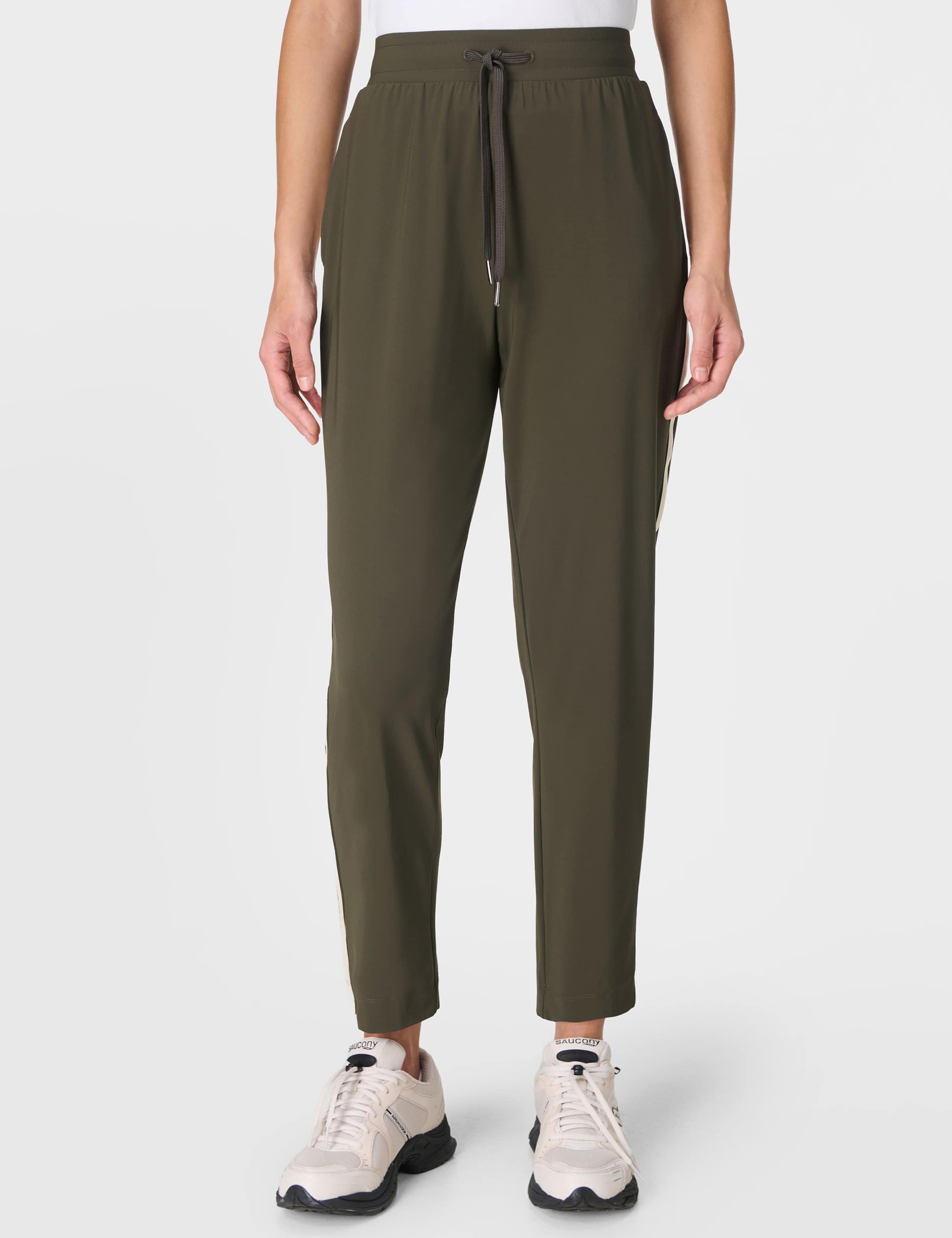 Explorer Side Stripe Tapered Joggers