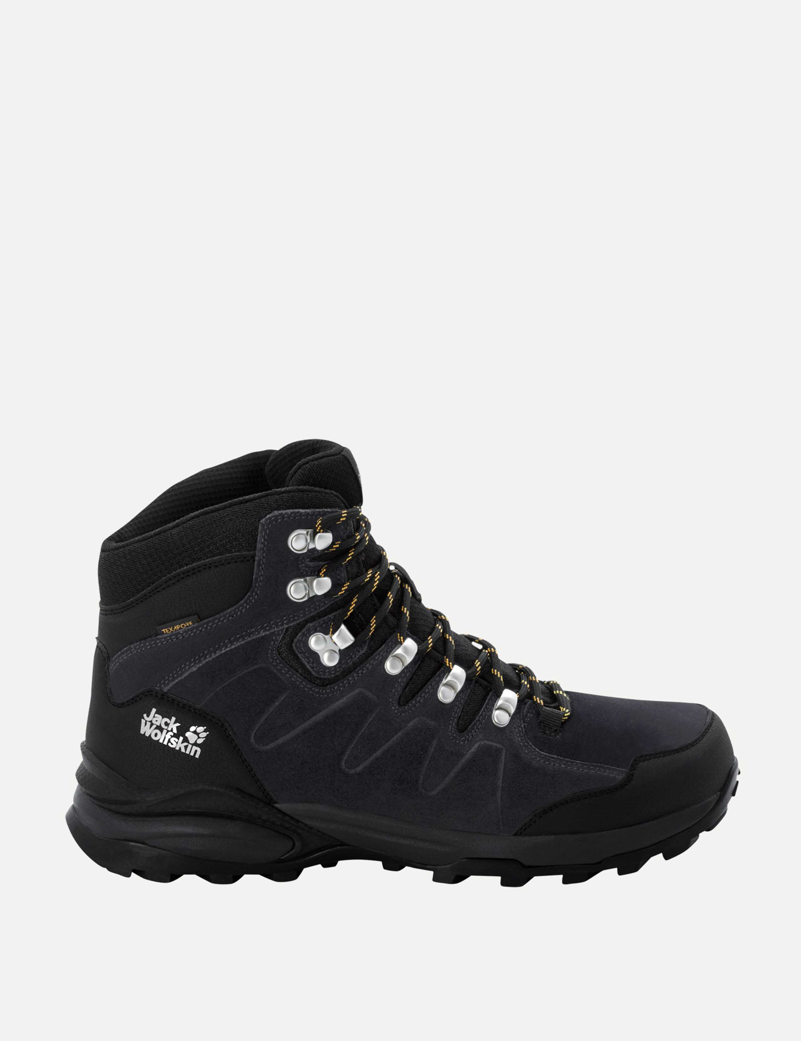 Refugio Waterproof Suede Walking Shoes