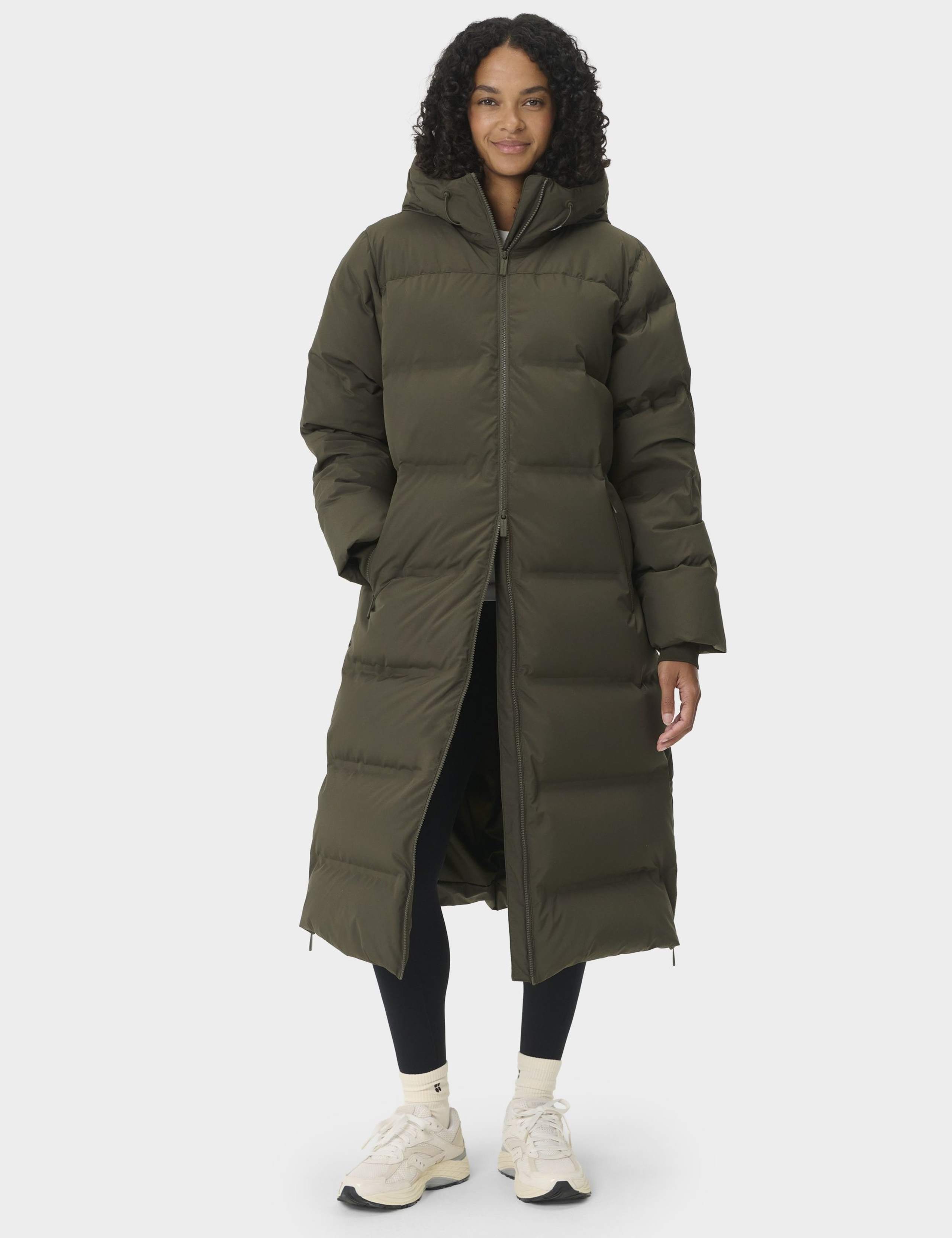 Nimbus Waterproof Longline Puffer Coat