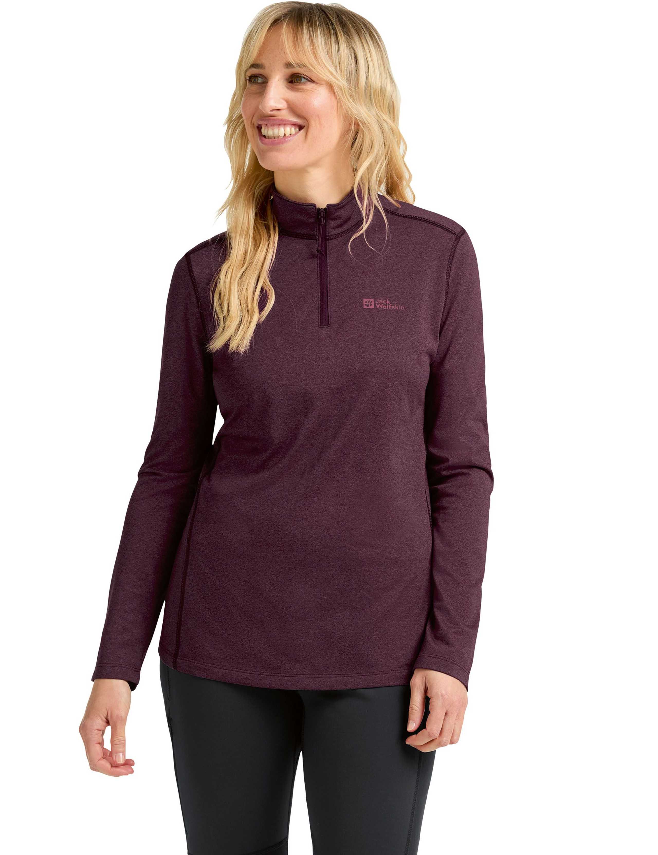 Sky Thermal Half Zip Base Layer Top