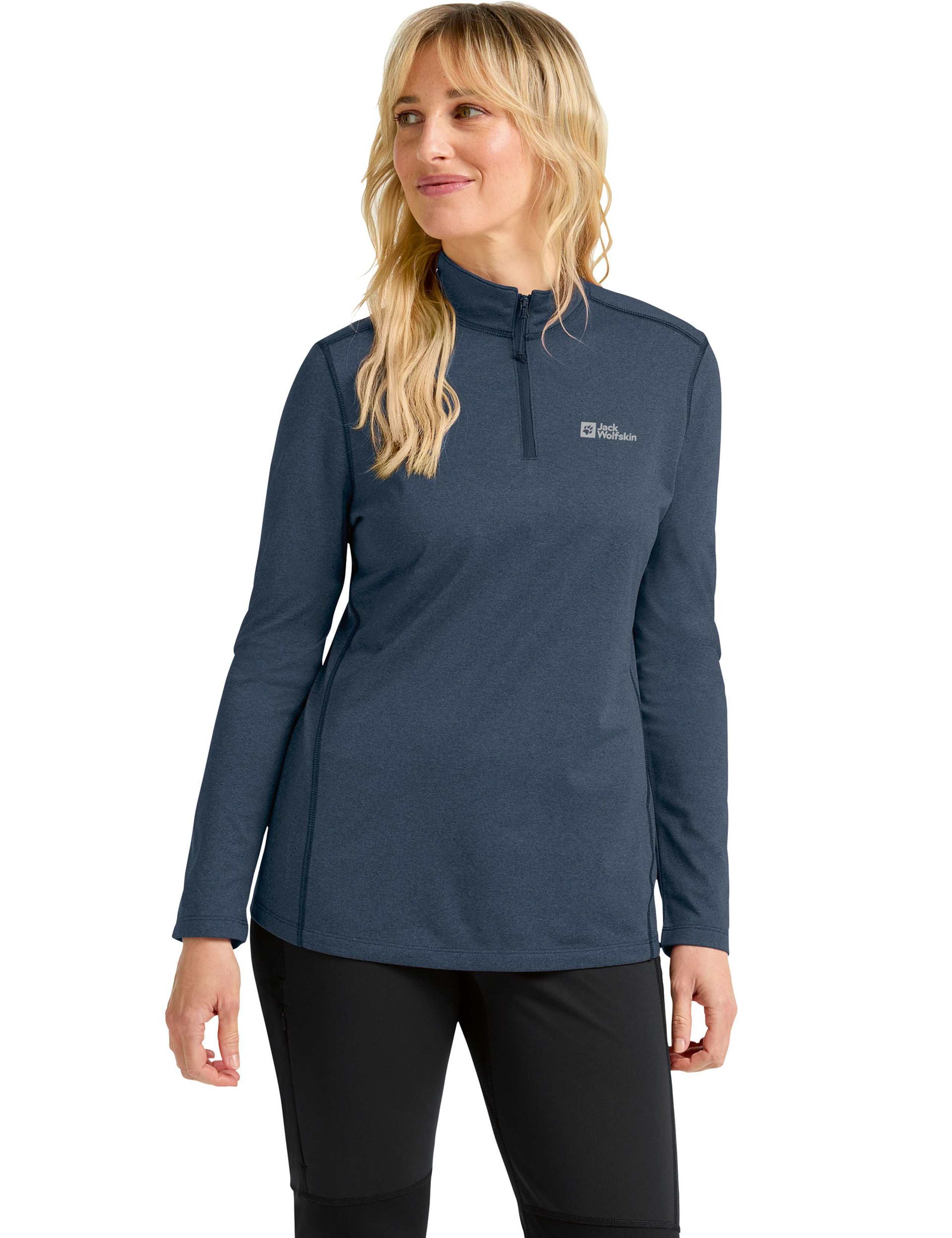 Sky Thermal Half Zip Base Layer Top