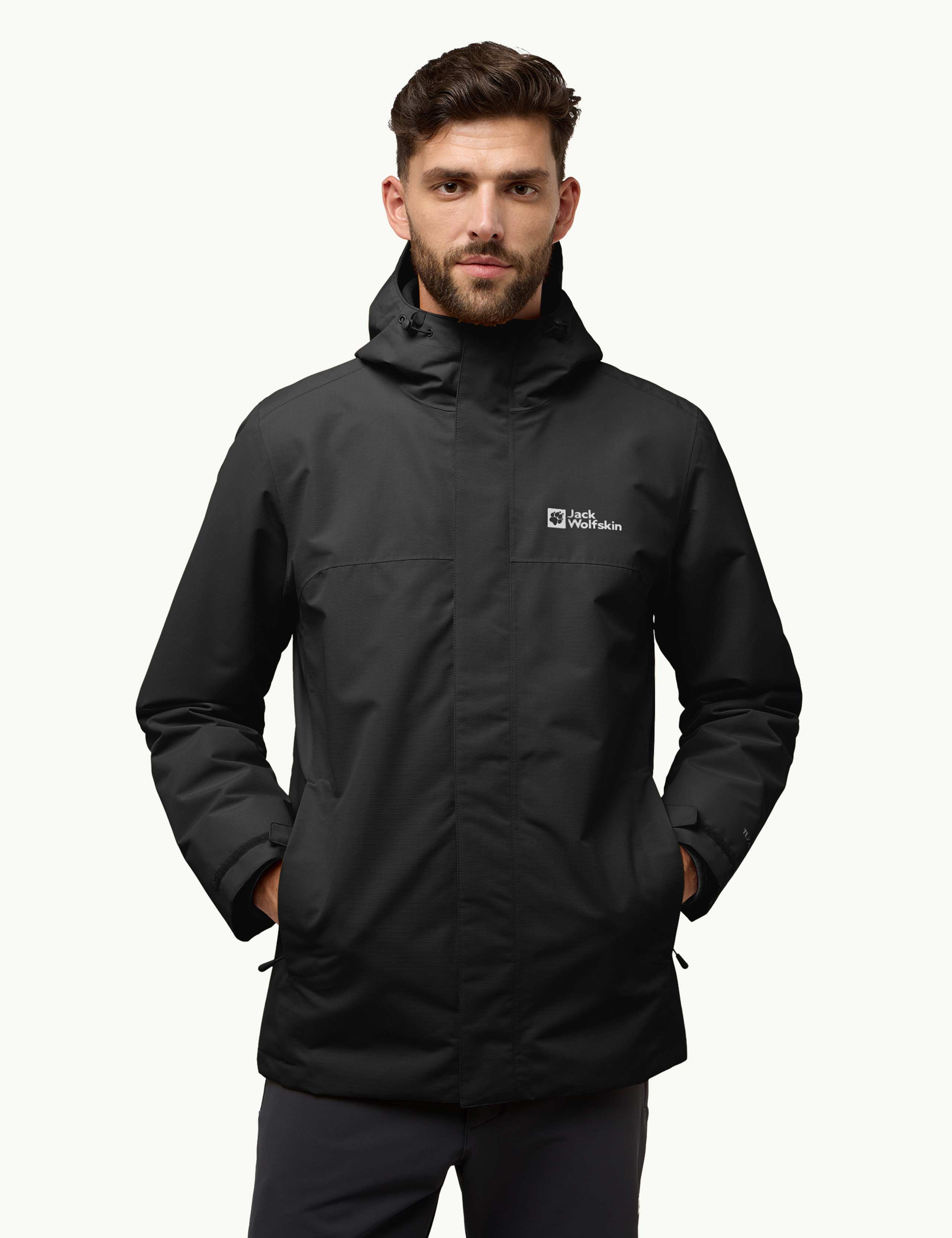 Altenberg 3-in-1 Hooded Anorak