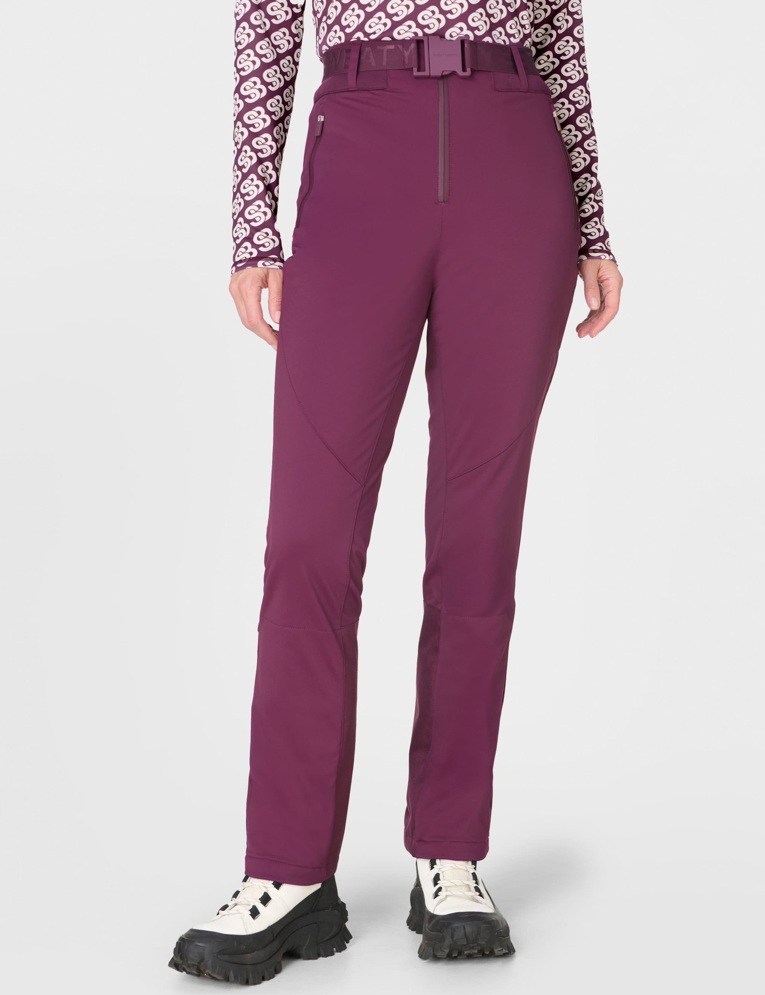 Power High Waisted Joggers