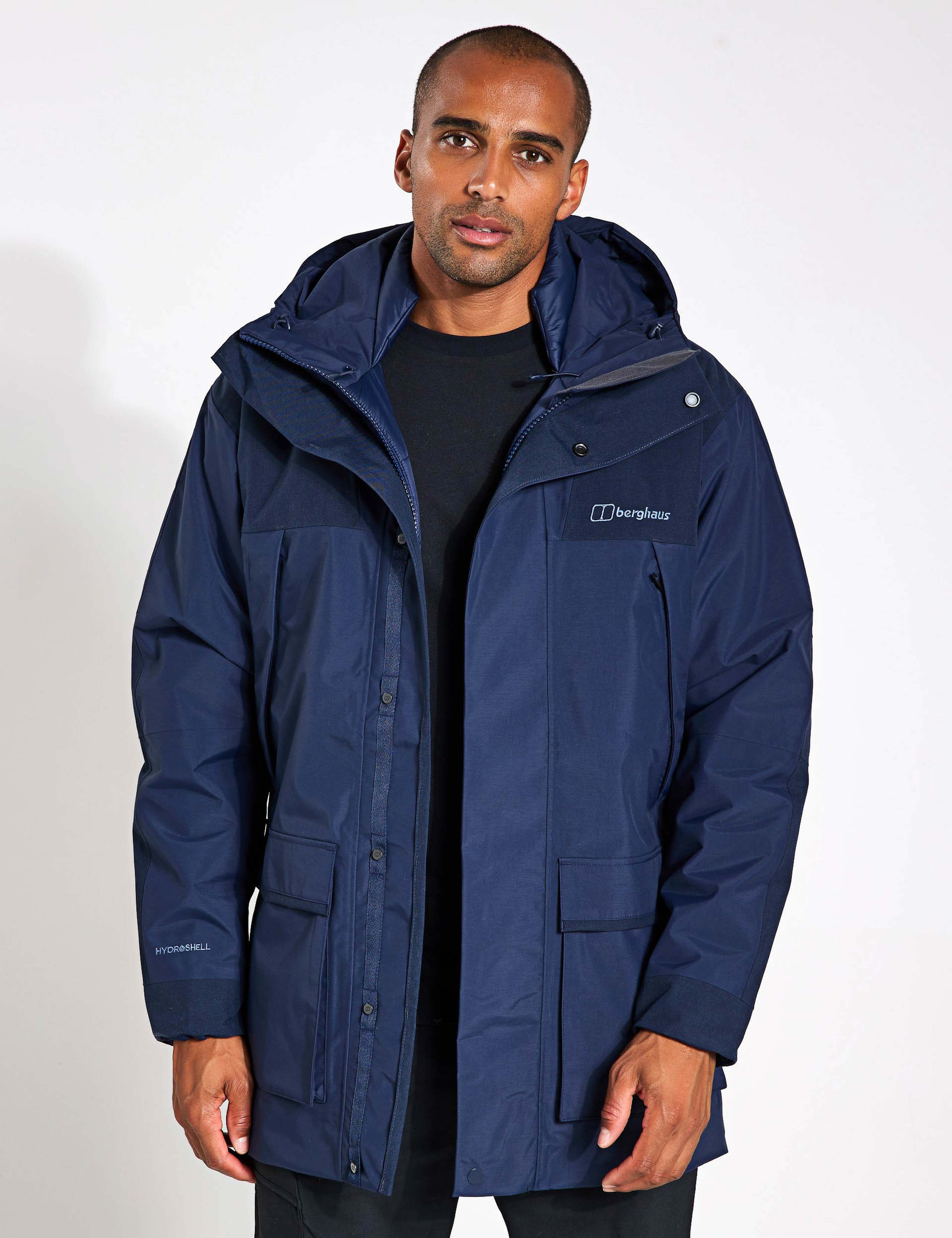 Breccan Waterproof Hooded Parka