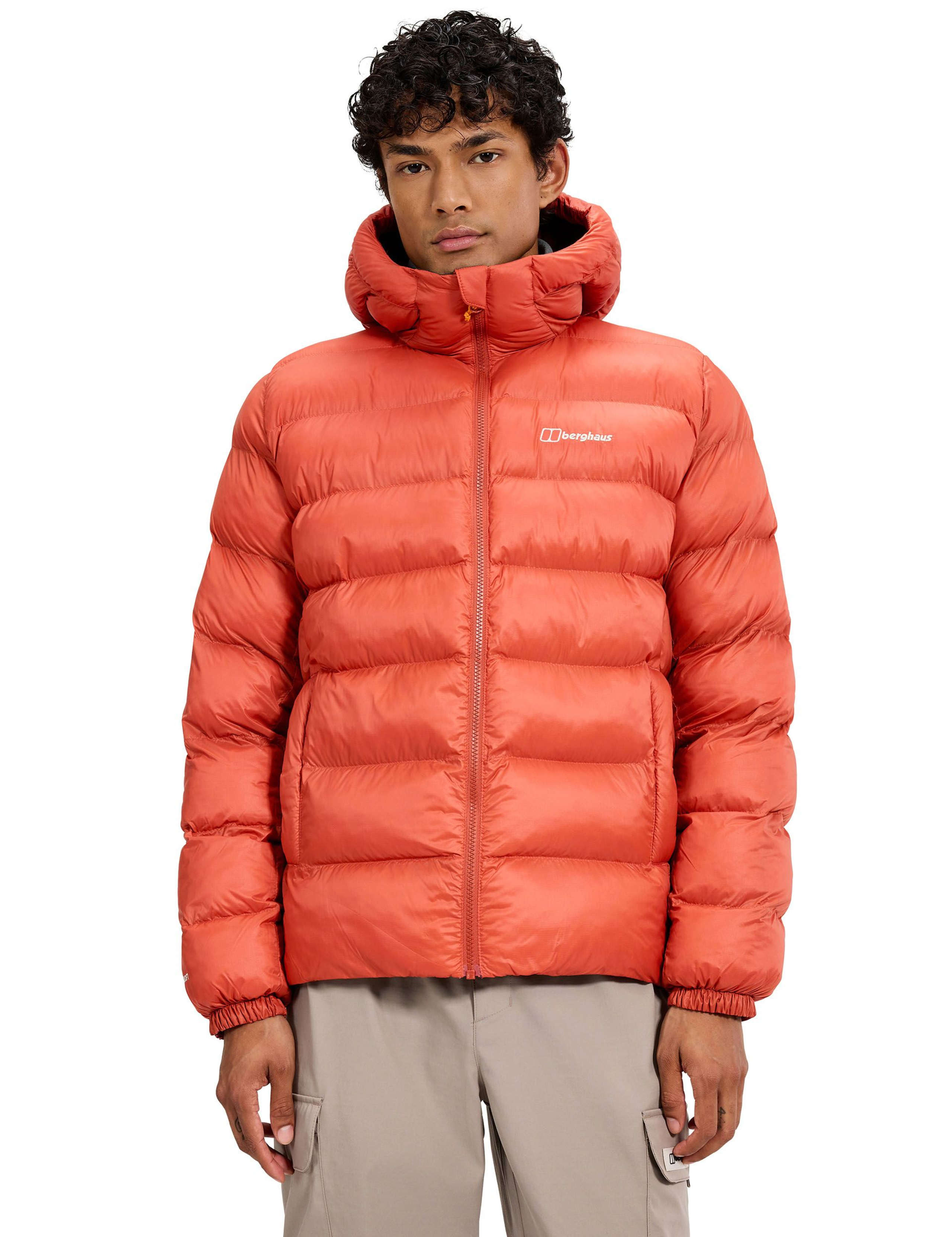Ewden Hooded Puffer Jacket