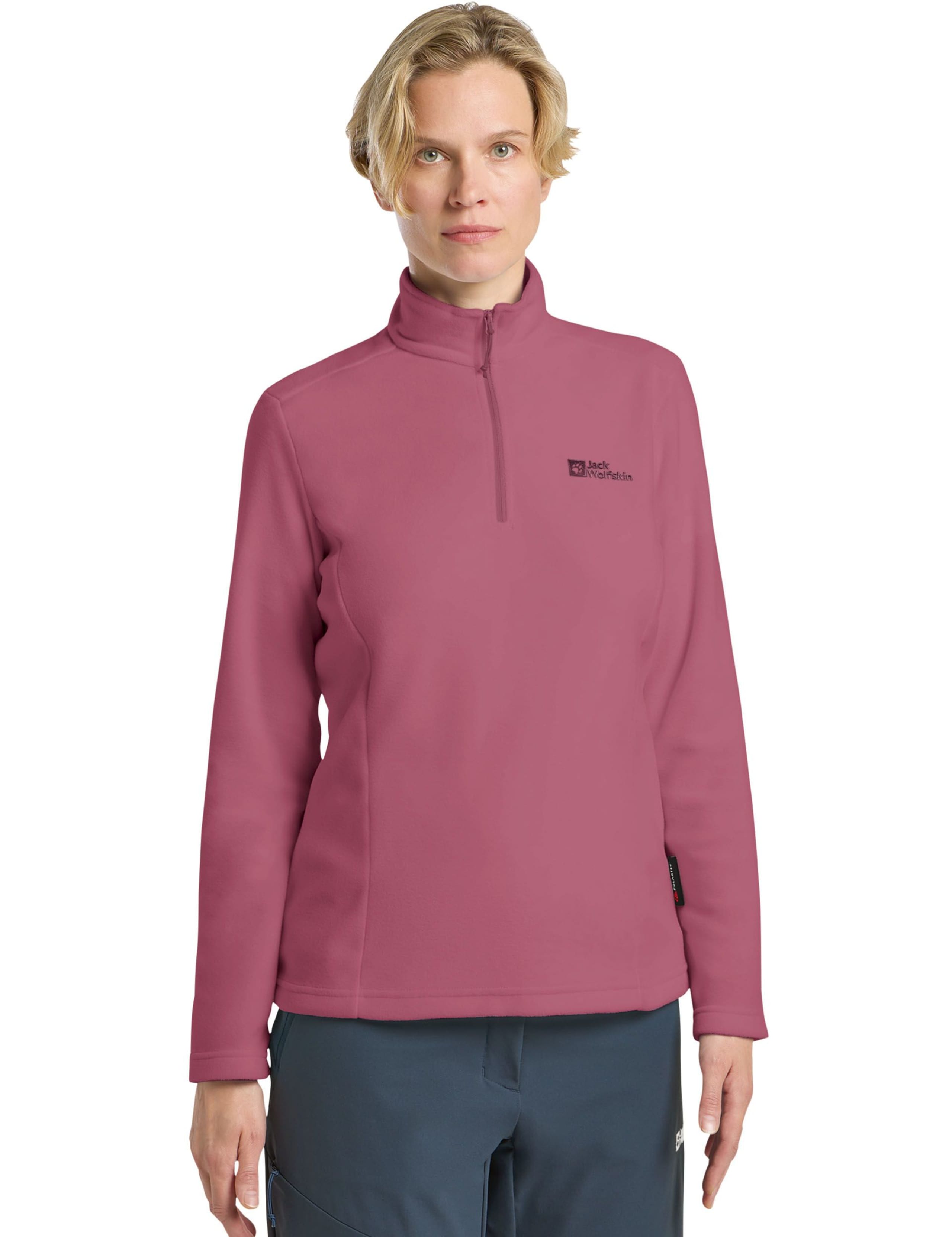 Taunus Half Zip Funnel Neck Fleece Jacket