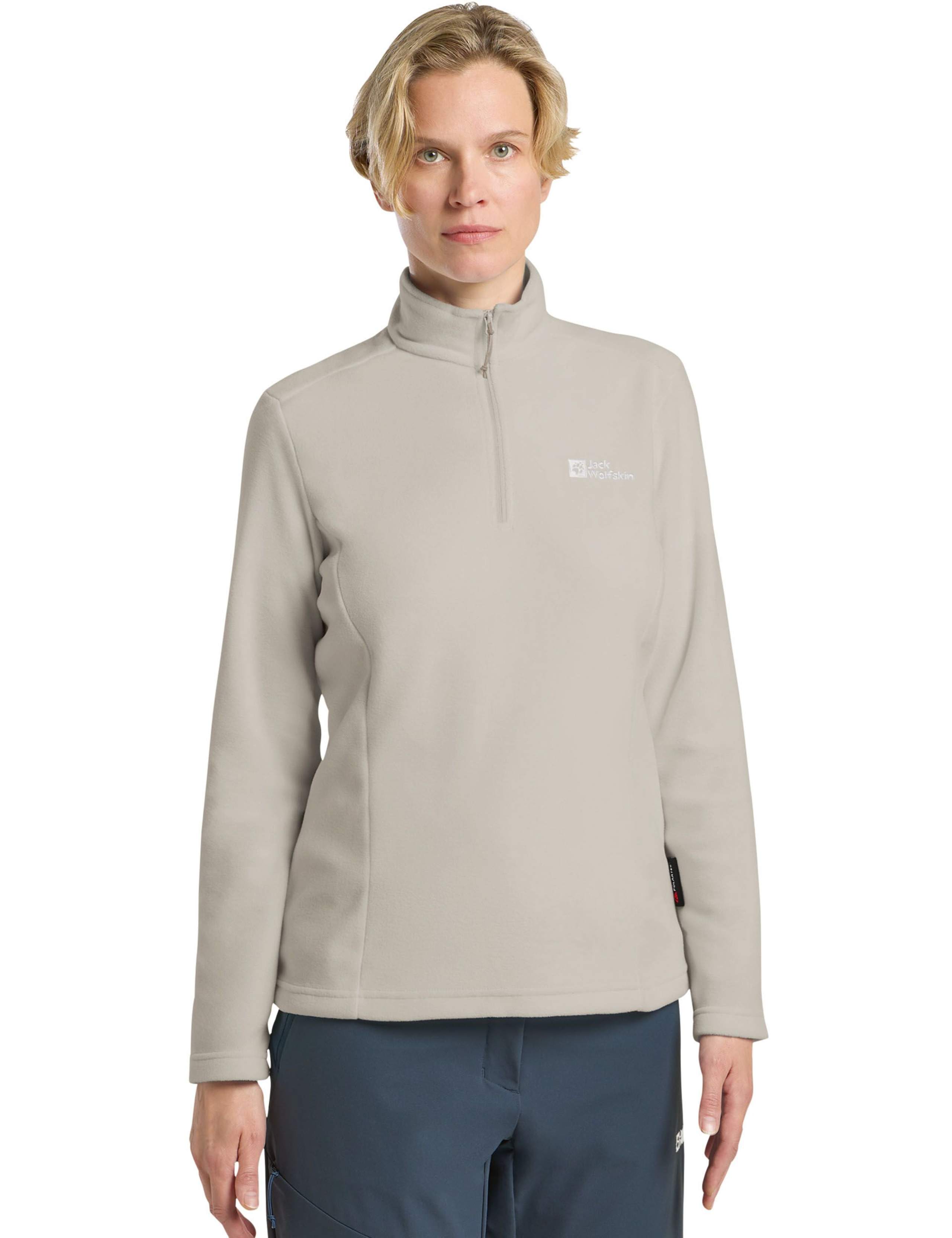 Taunus Half Zip Funnel Neck Fleece Jacket