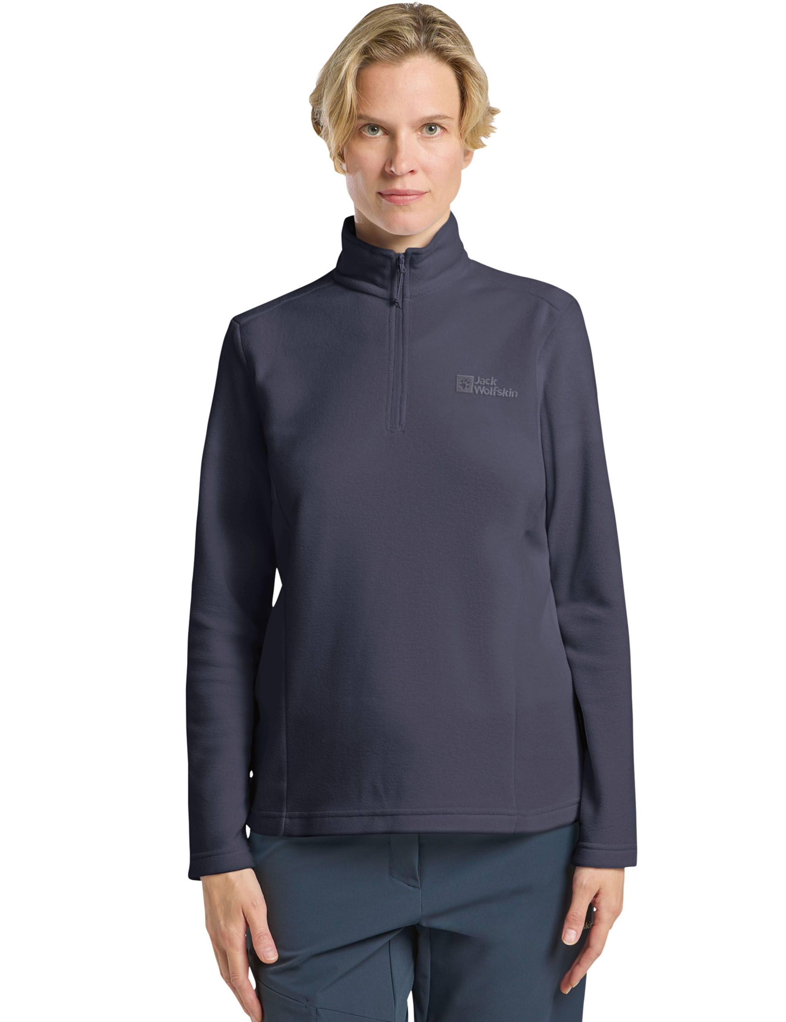 Taunus Half Zip Funnel Neck Fleece Jacket