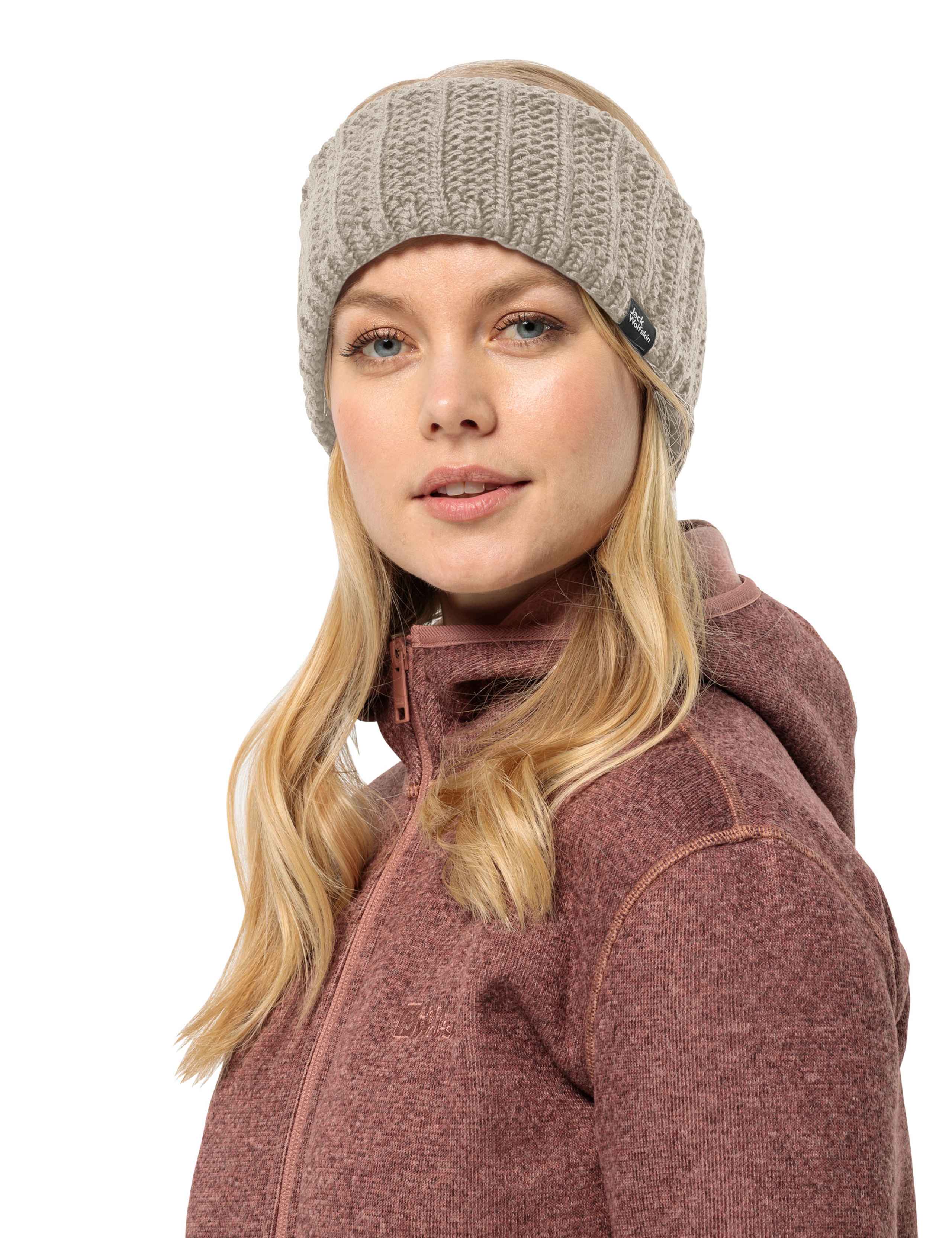Highloft Knitted Fleece Lined Headband