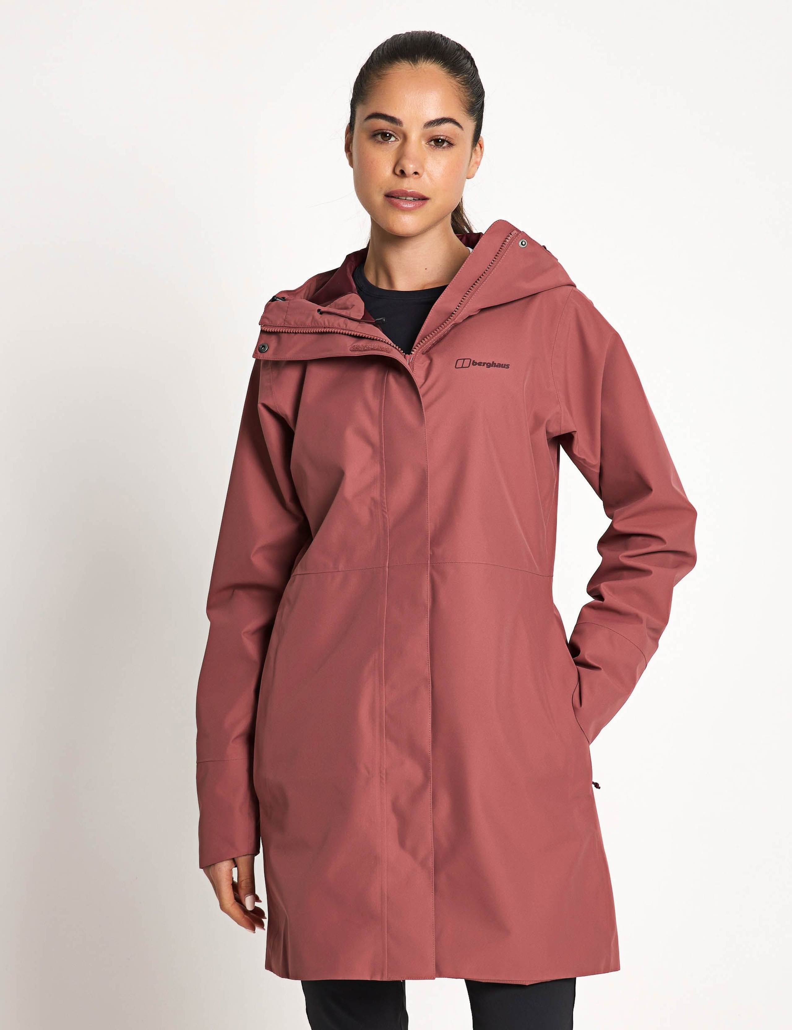Omeara Waterproof Longline Raincoat