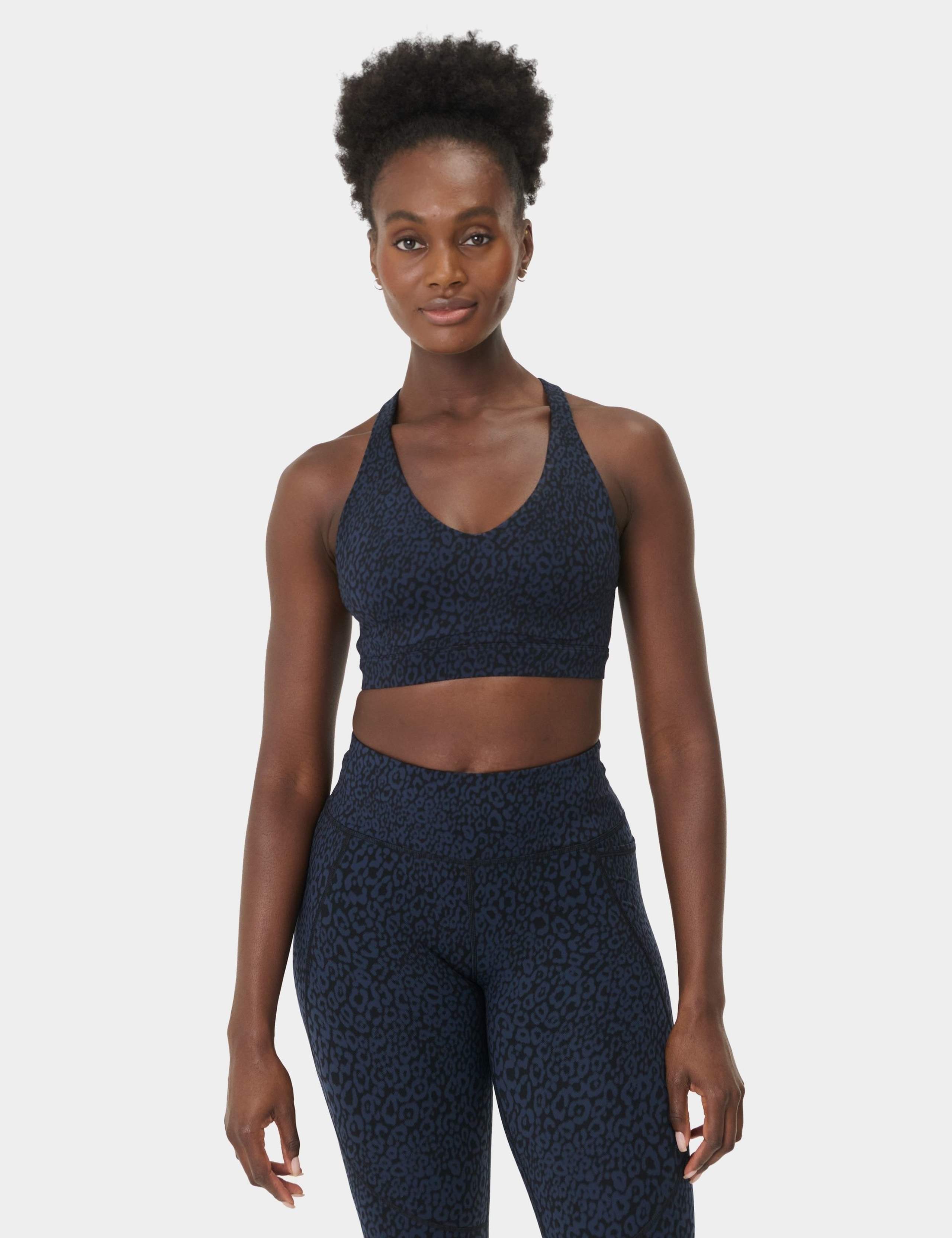 Power Pulse Animal Print Sports Bra