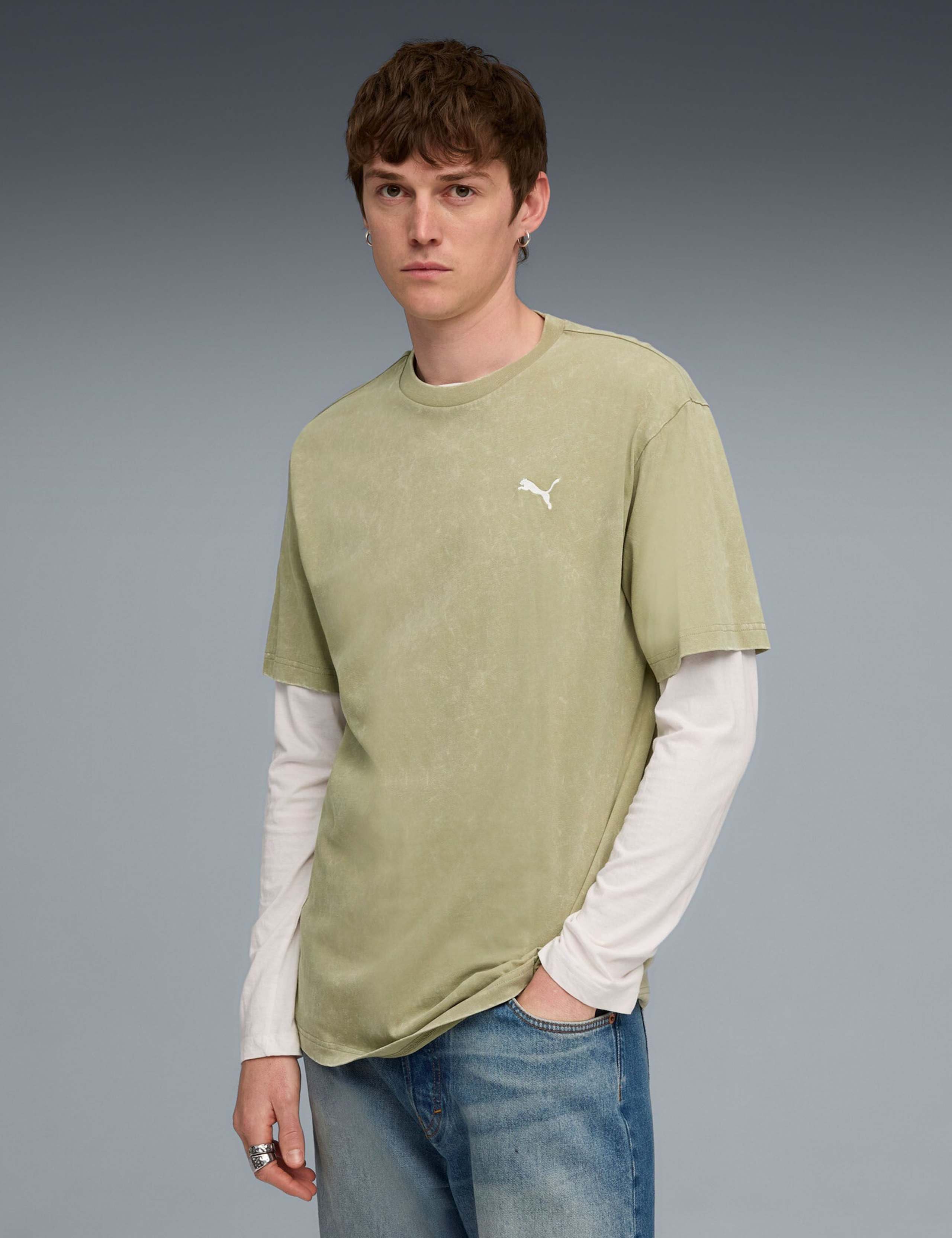Essentials Elevated Pure Cotton T-Shirt
