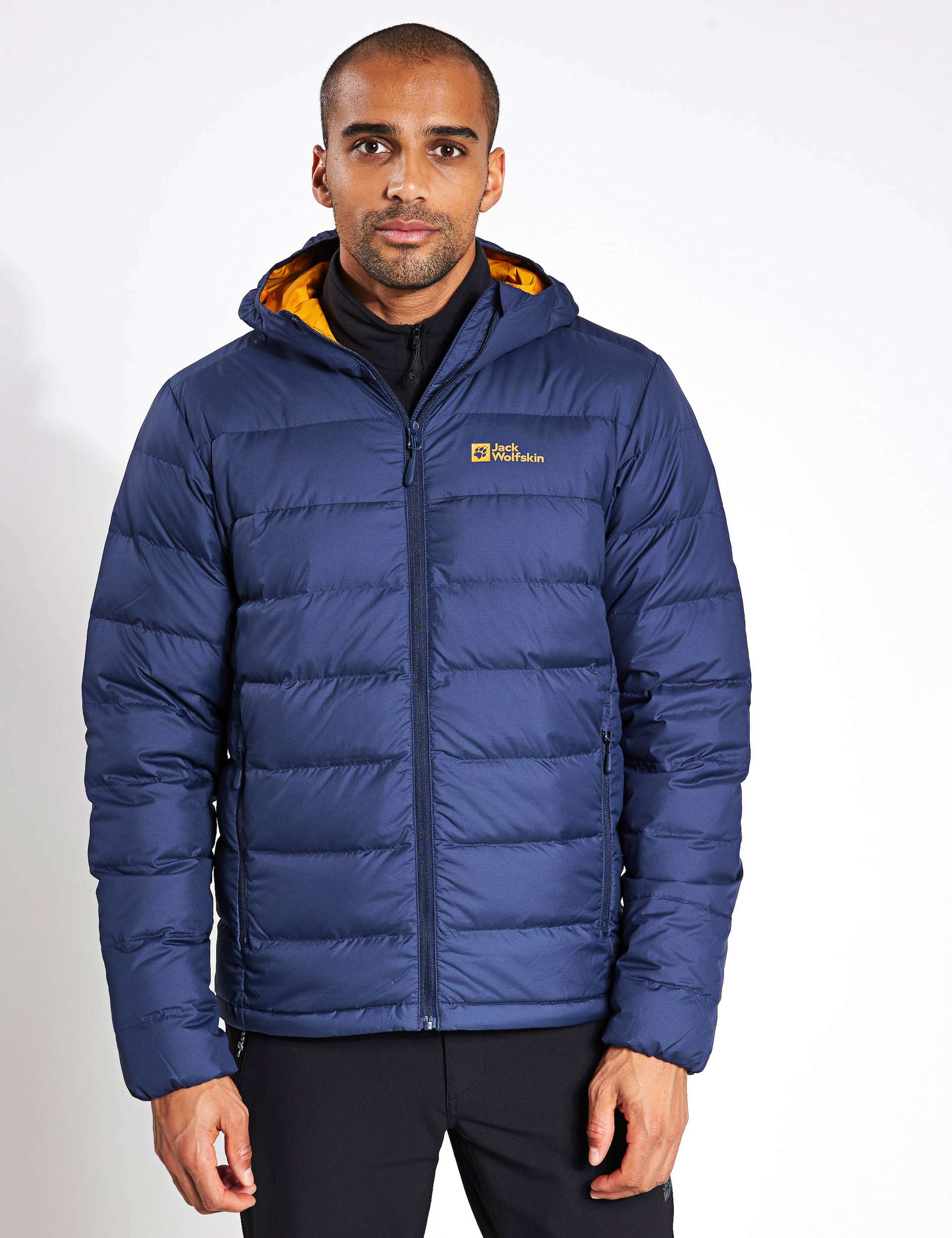 Ather Down Hooded Puffer Jacket