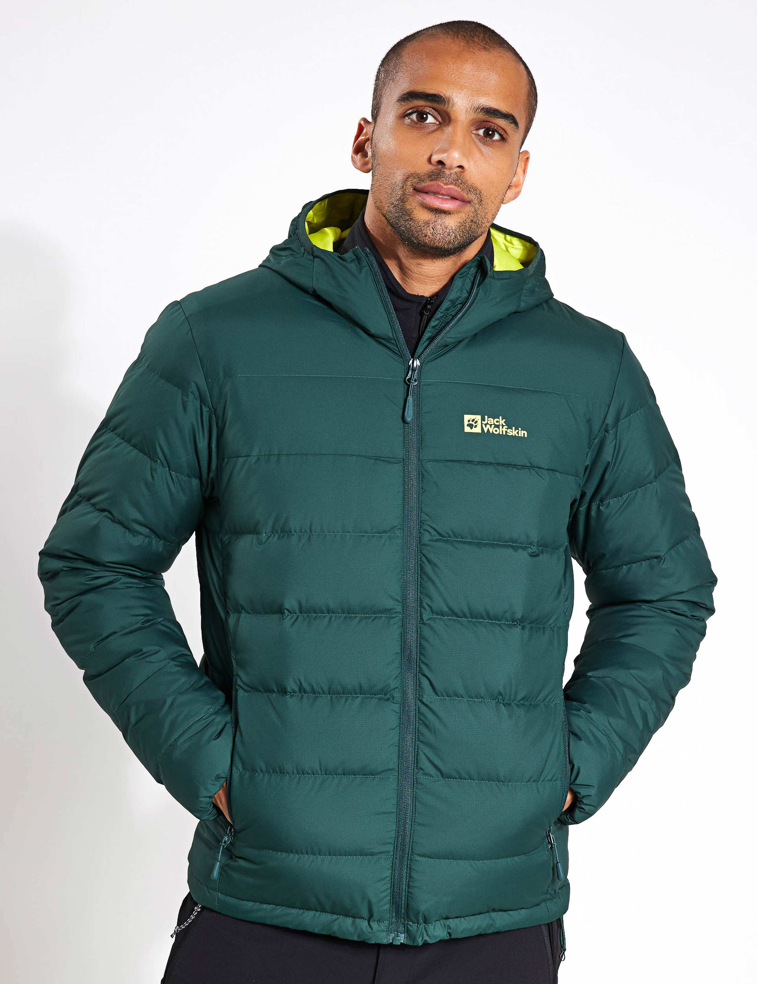 Ather Down Hooded Puffer Jacket