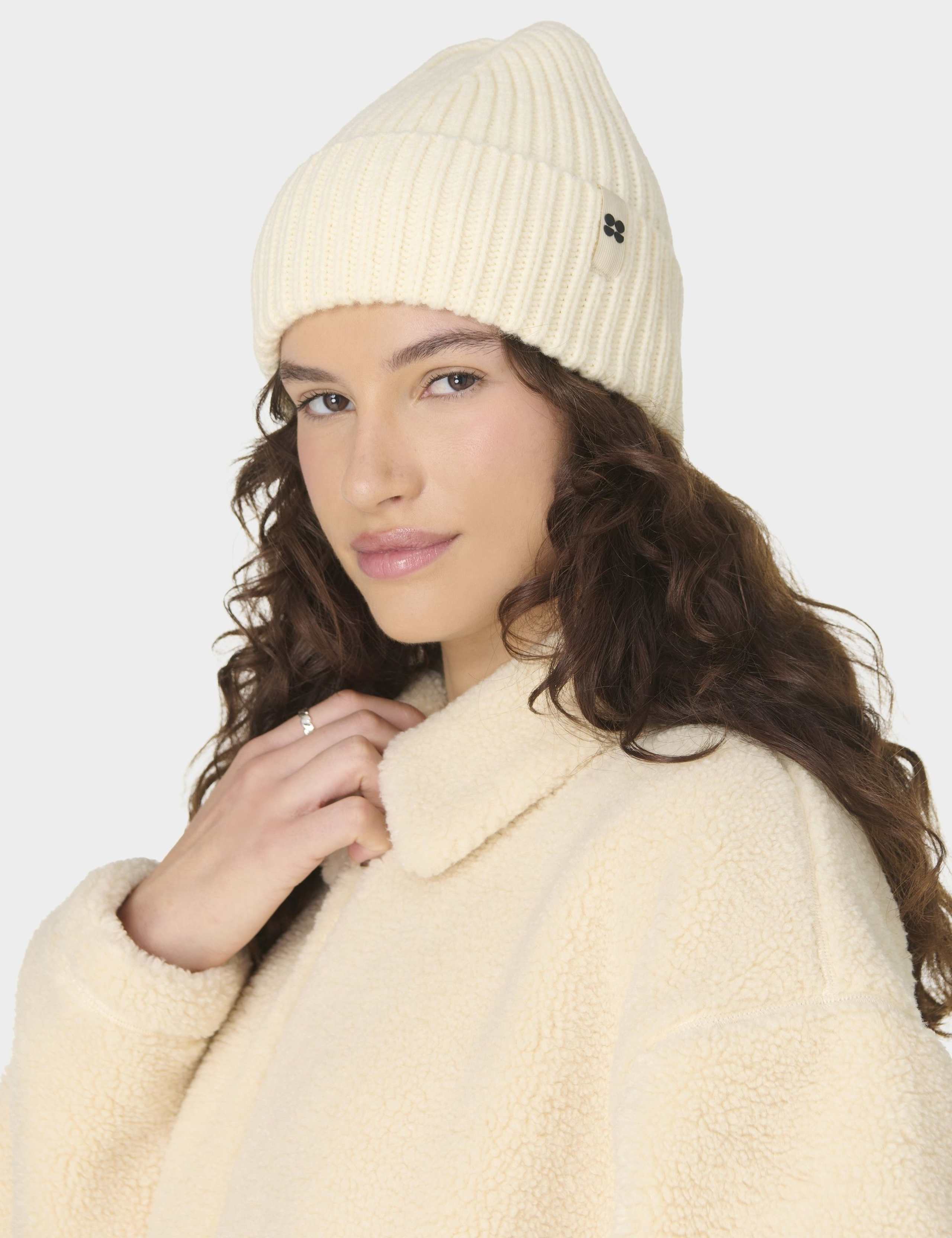 Soft Cloud Knitted Beanie Hat