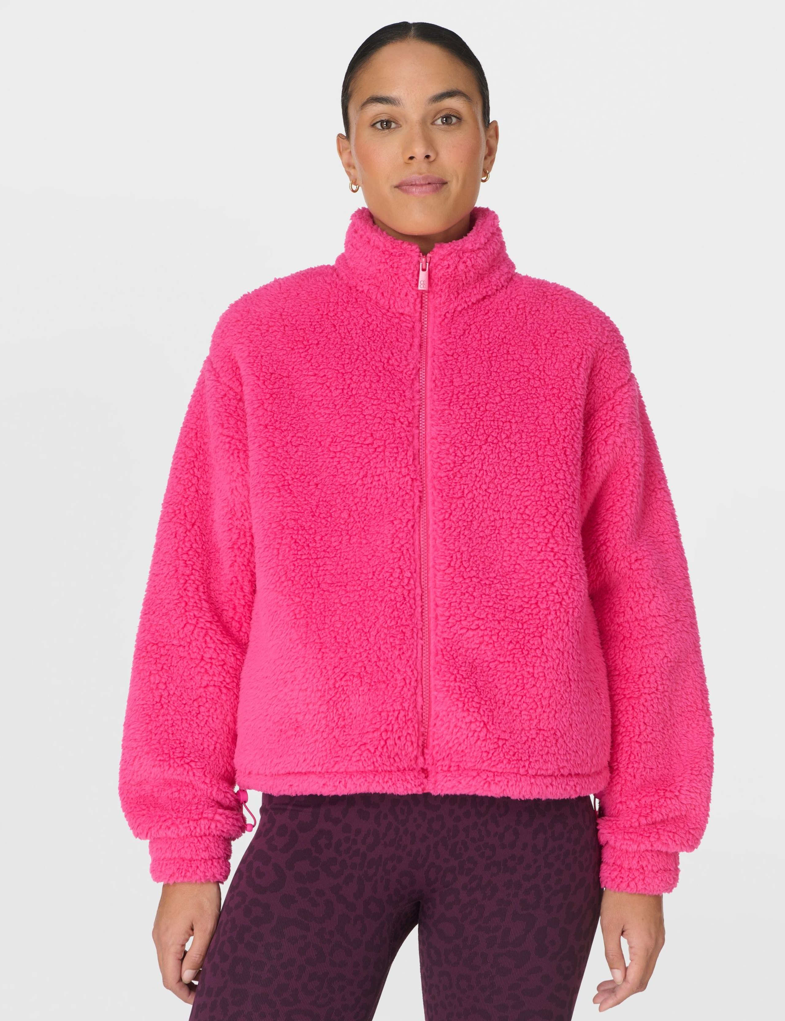 Canyon Zip Up Funnel Neck Fleece Jacket