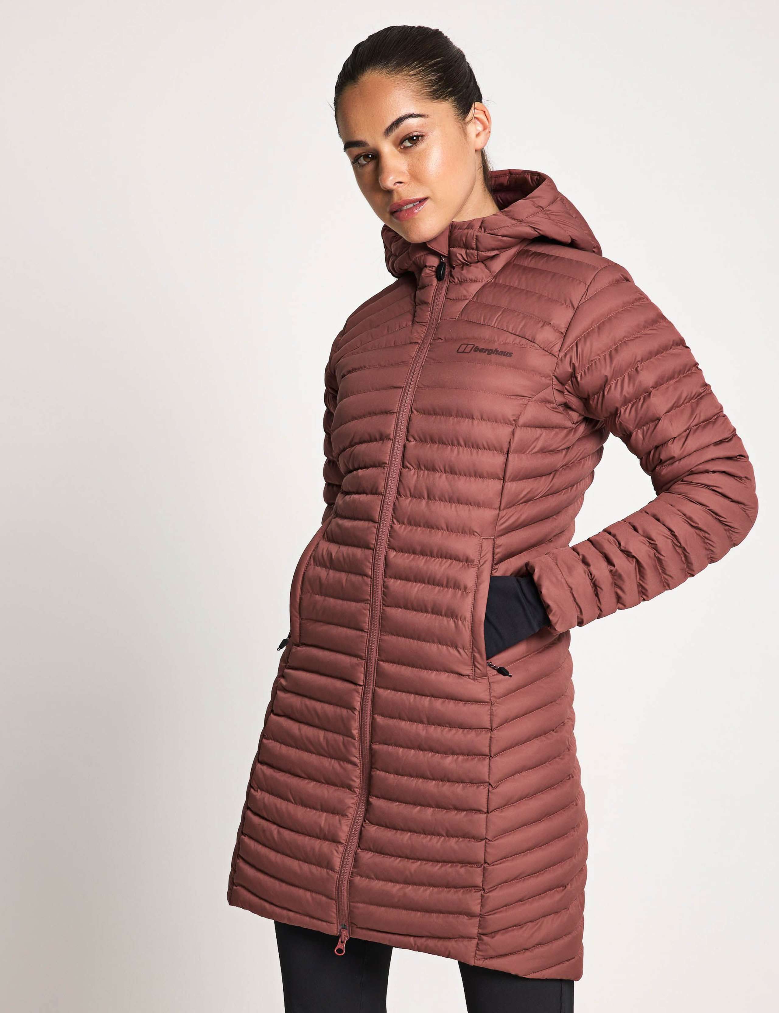 Nula Micro Hooded Longline Puffer Jacket