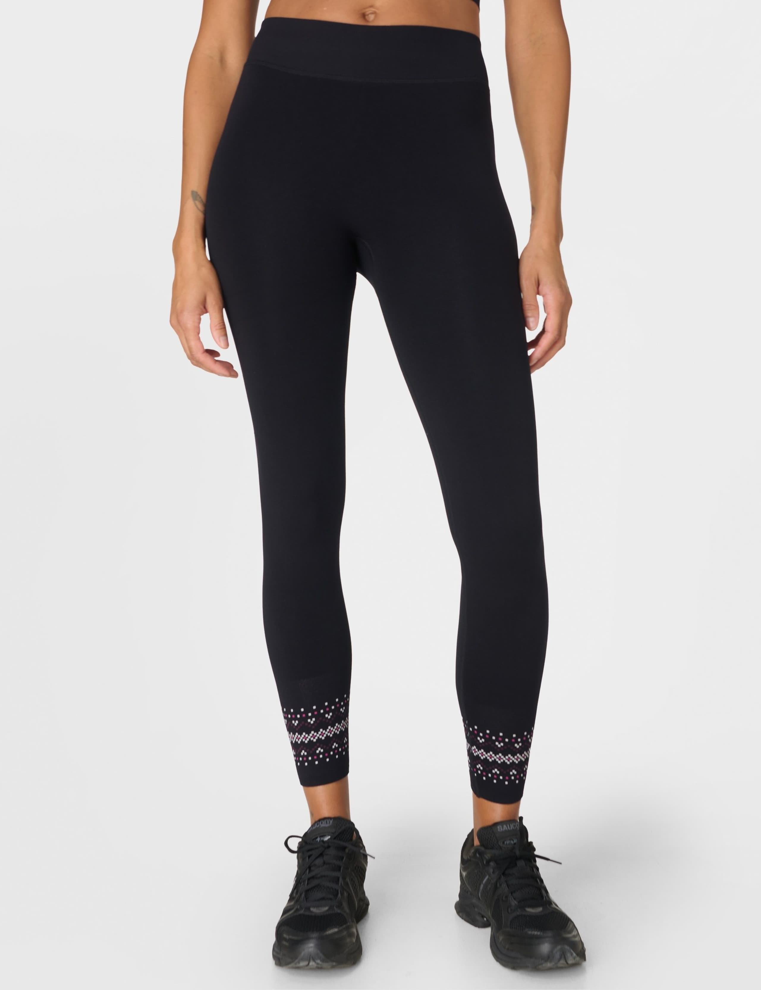 Fair Isle Thermal Base Layer Leggings
