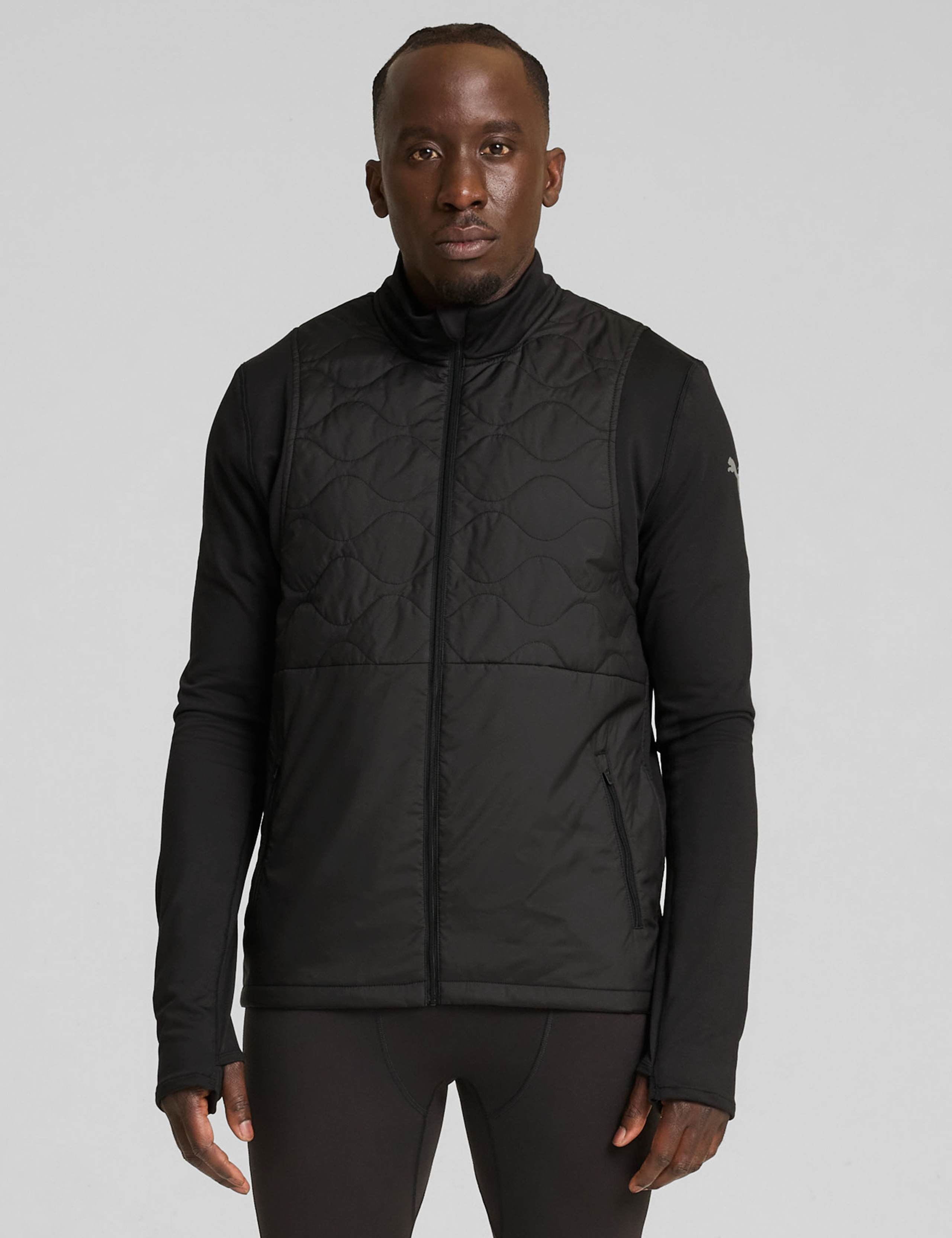 Cloudspun Padded Zip Up Jacket