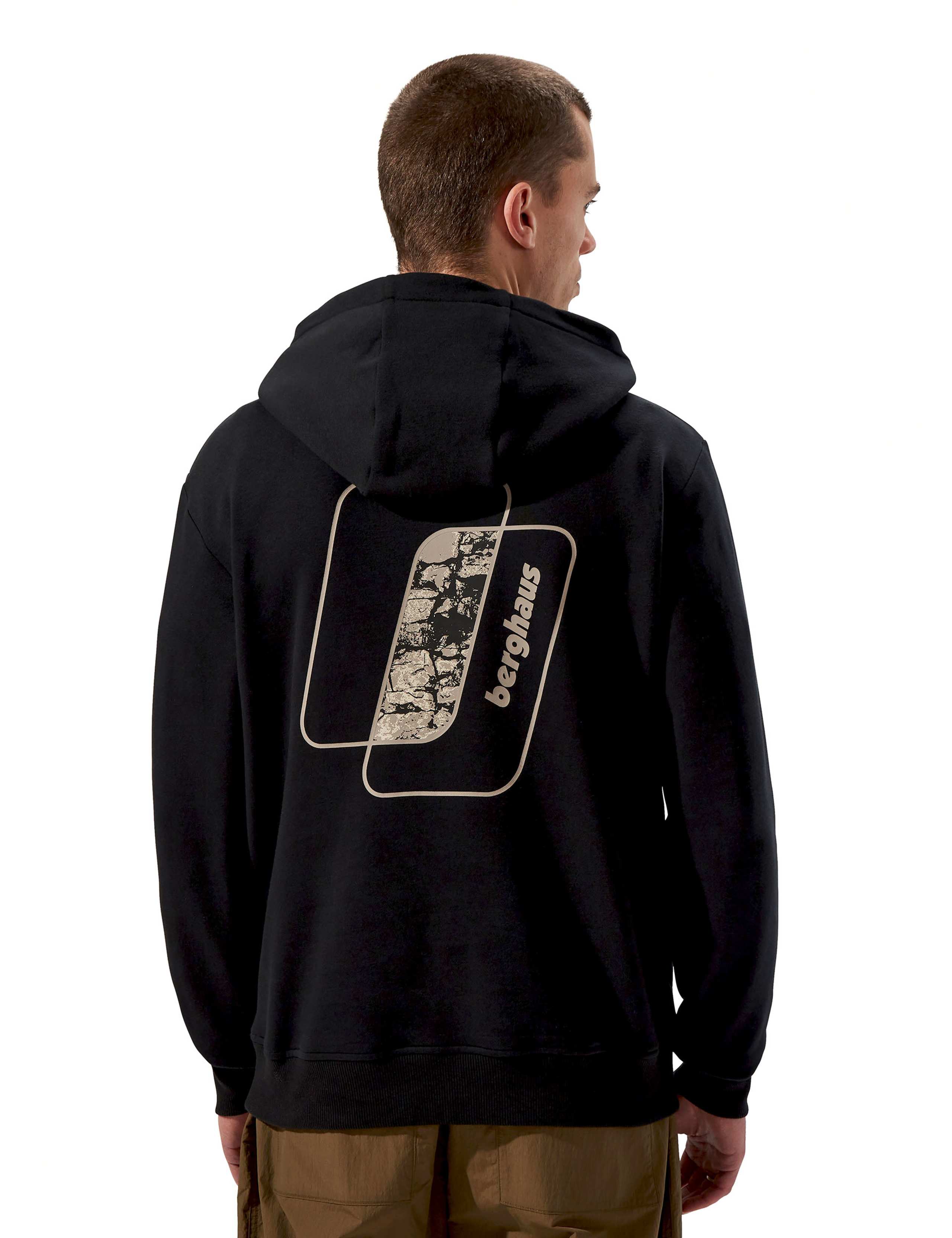 Offset Rock Cotton Rich Hoodie
