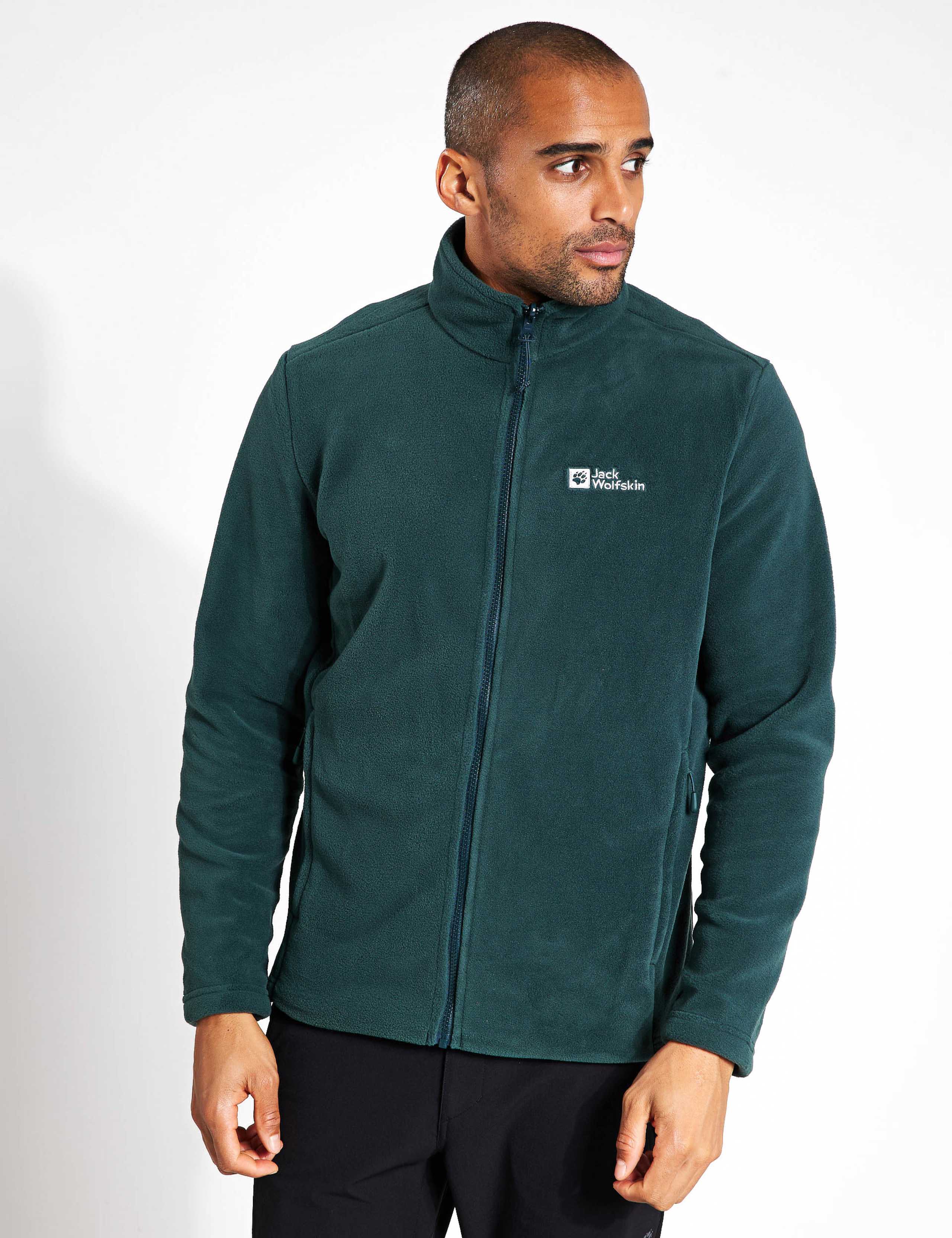 Winterstein Polar Fleece Zip Up Funnel Neck Jacket