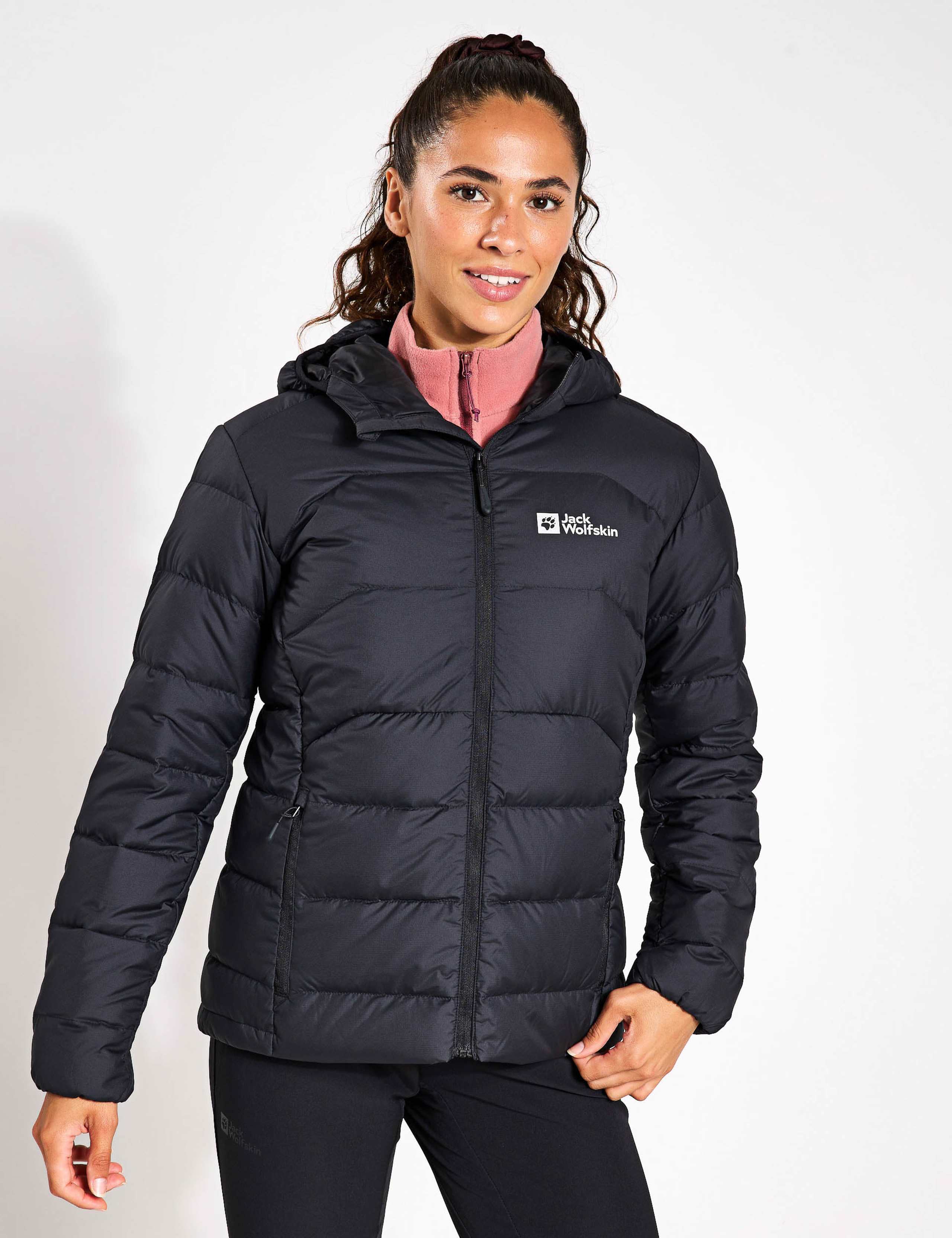Ather Down Packable Hooded Puffer Jacket