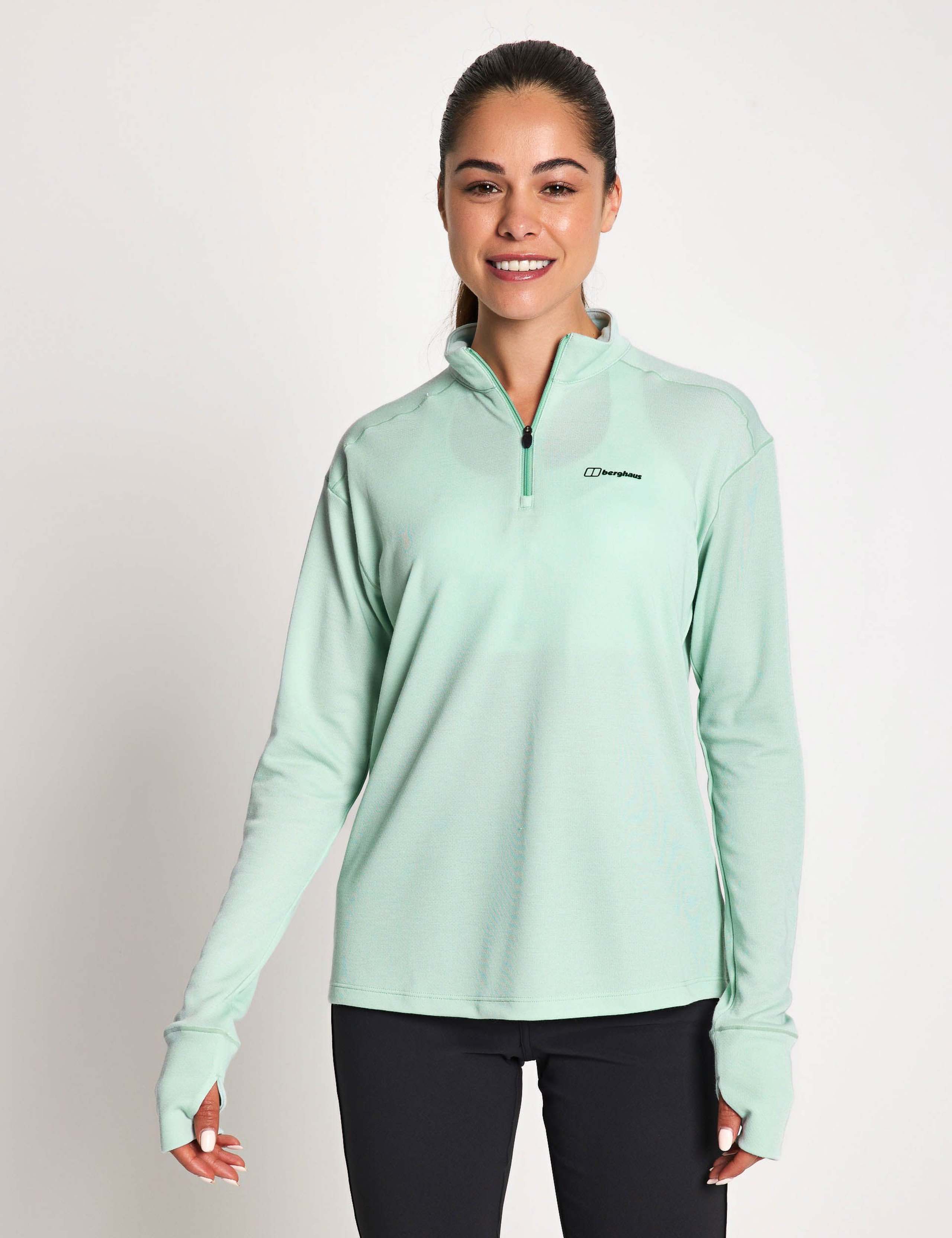 Ivyhill Half Zip Base Layer Top