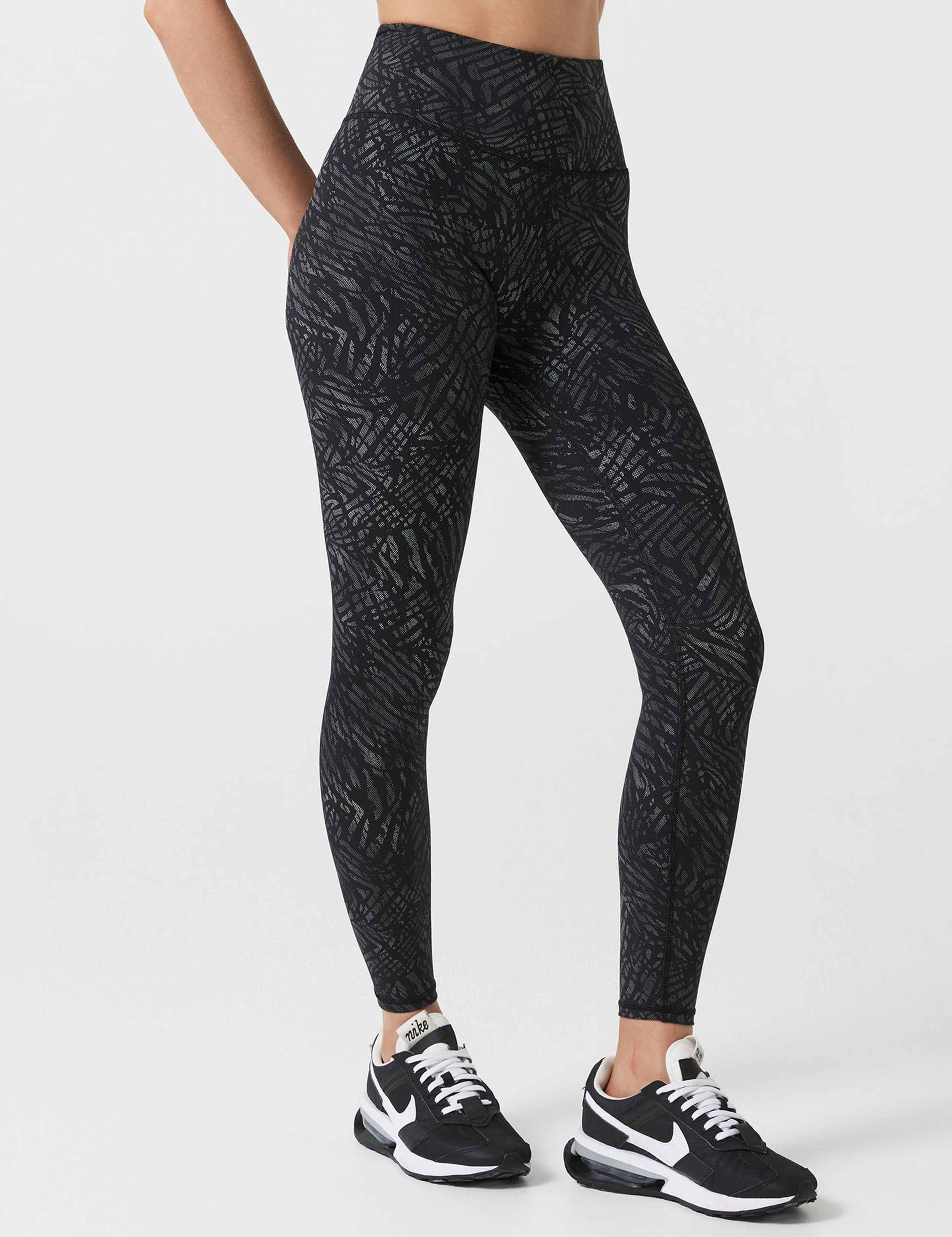 Savana Printed High Waisted Leggings