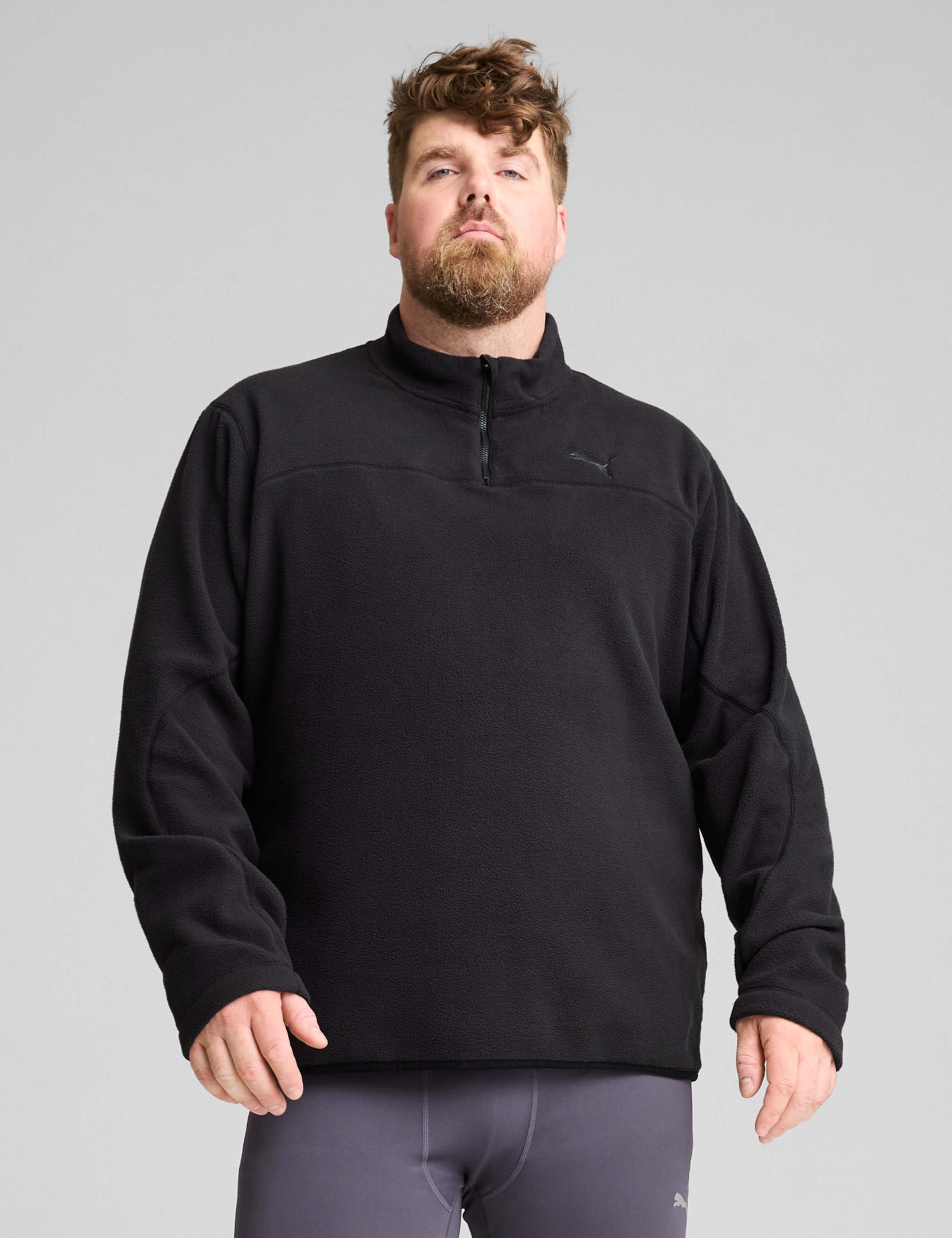 Winter Tech Half Zip Funnel Neck Fleece