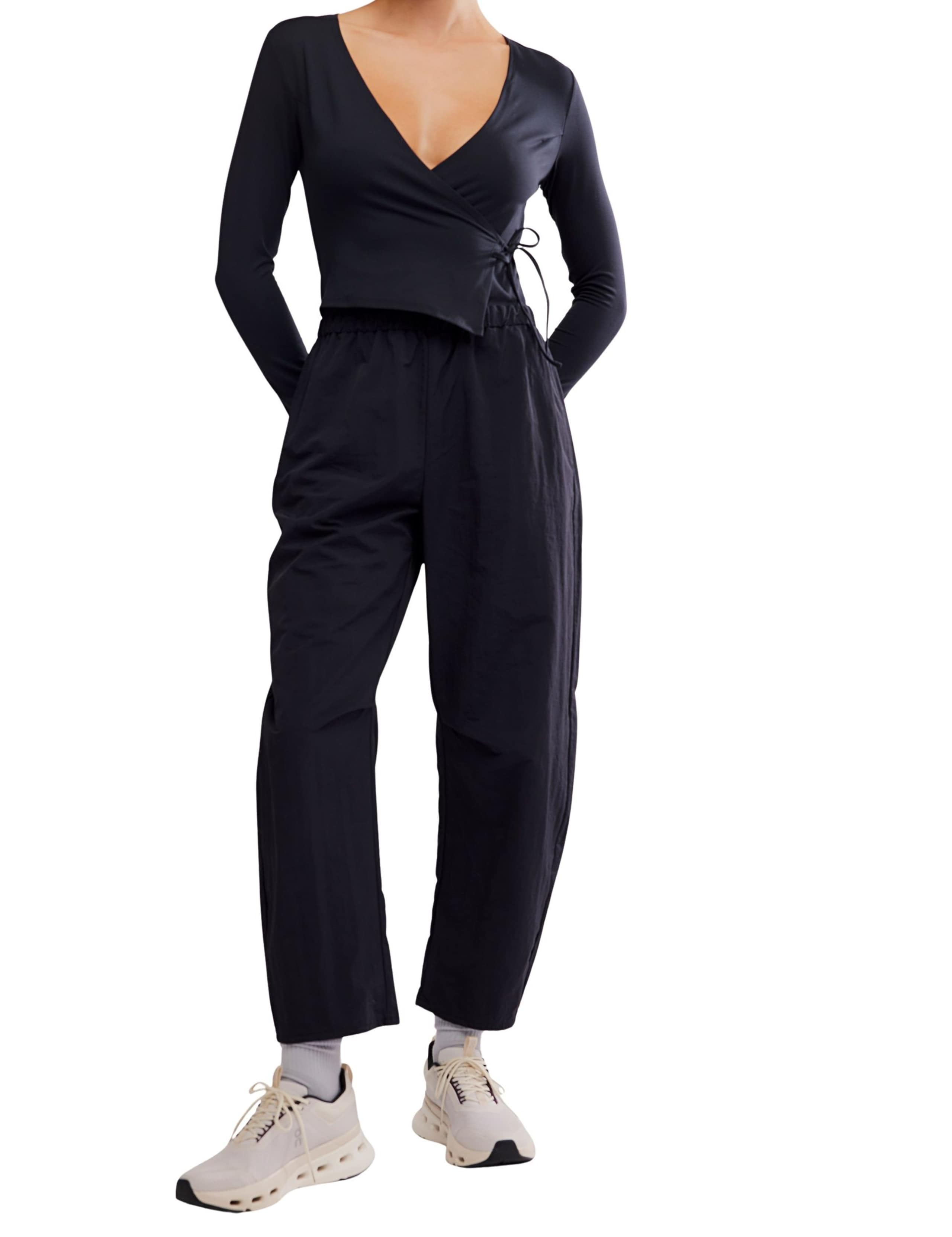 Long Sleeve Jumpsuit
