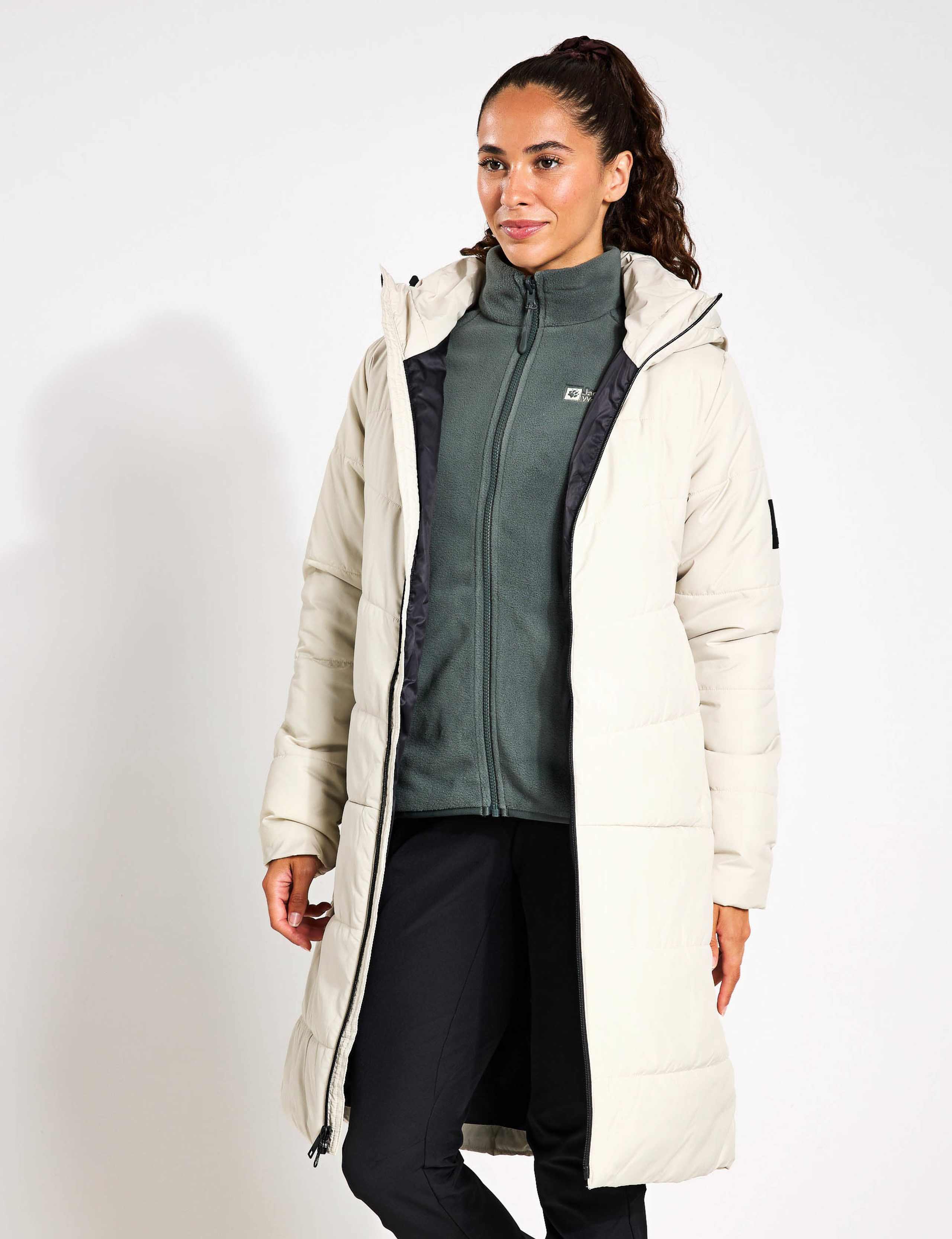 Deutzer Longline Puffer Coat