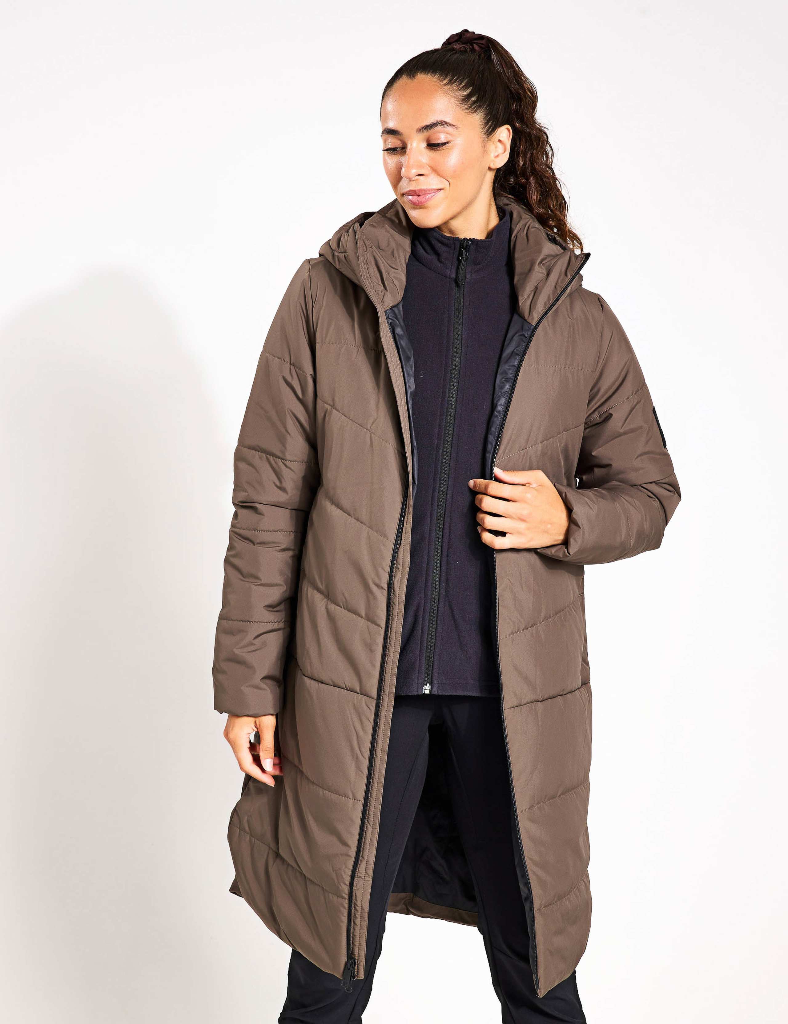 Deutzer Longline Puffer Coat