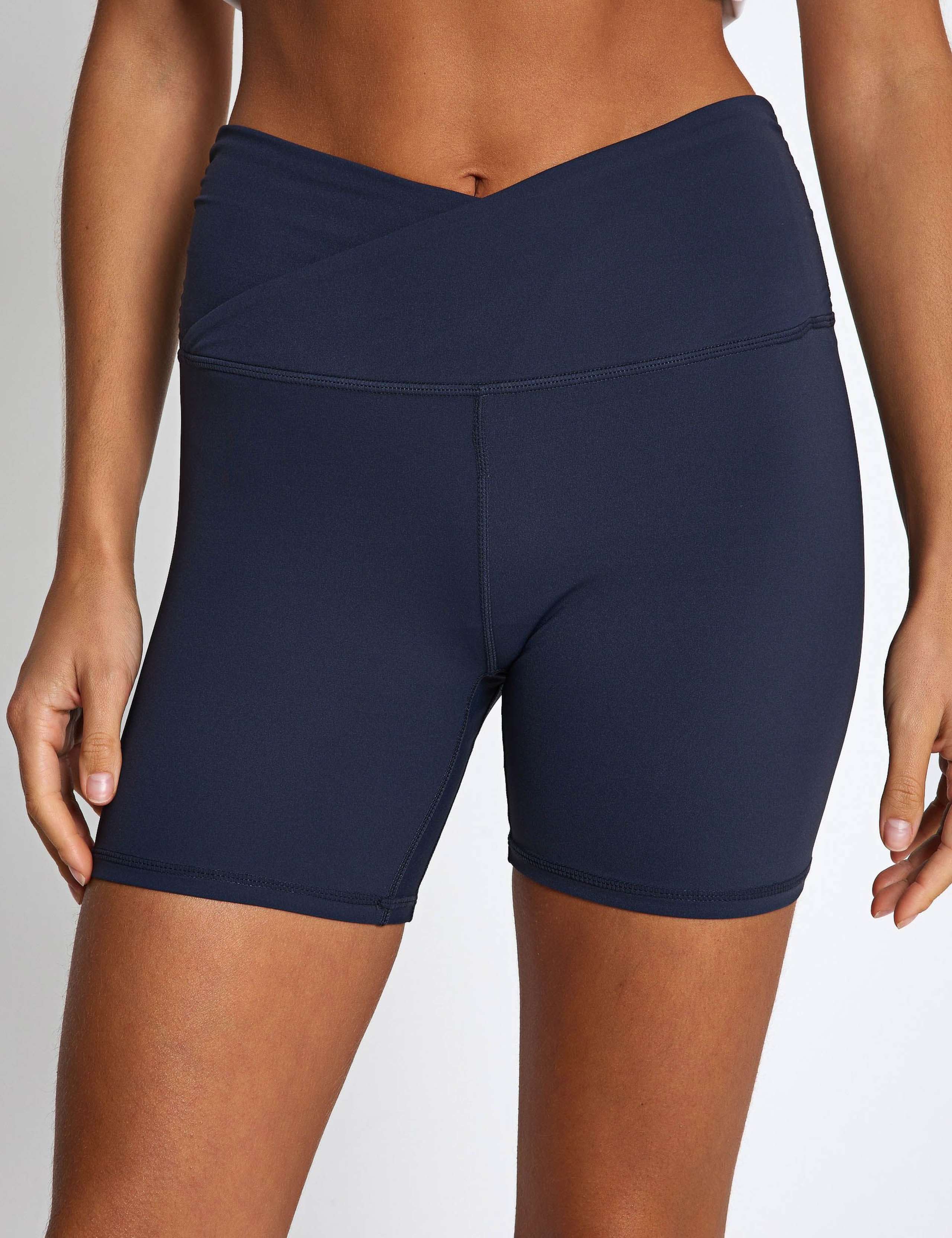 Addison Cloud Core Wrap Shorts